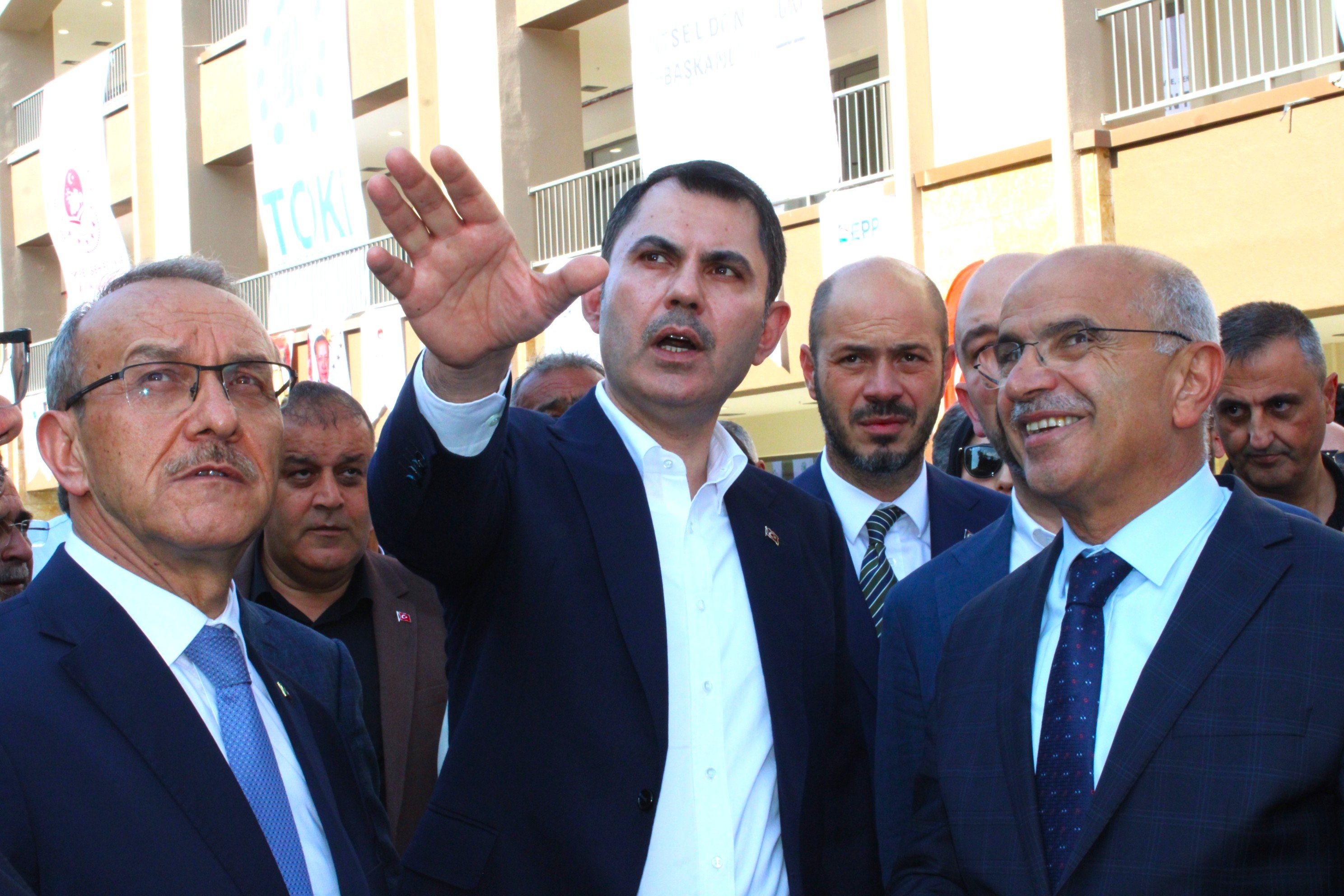 Deprem Bölgesi Altyapı Çalışmaları