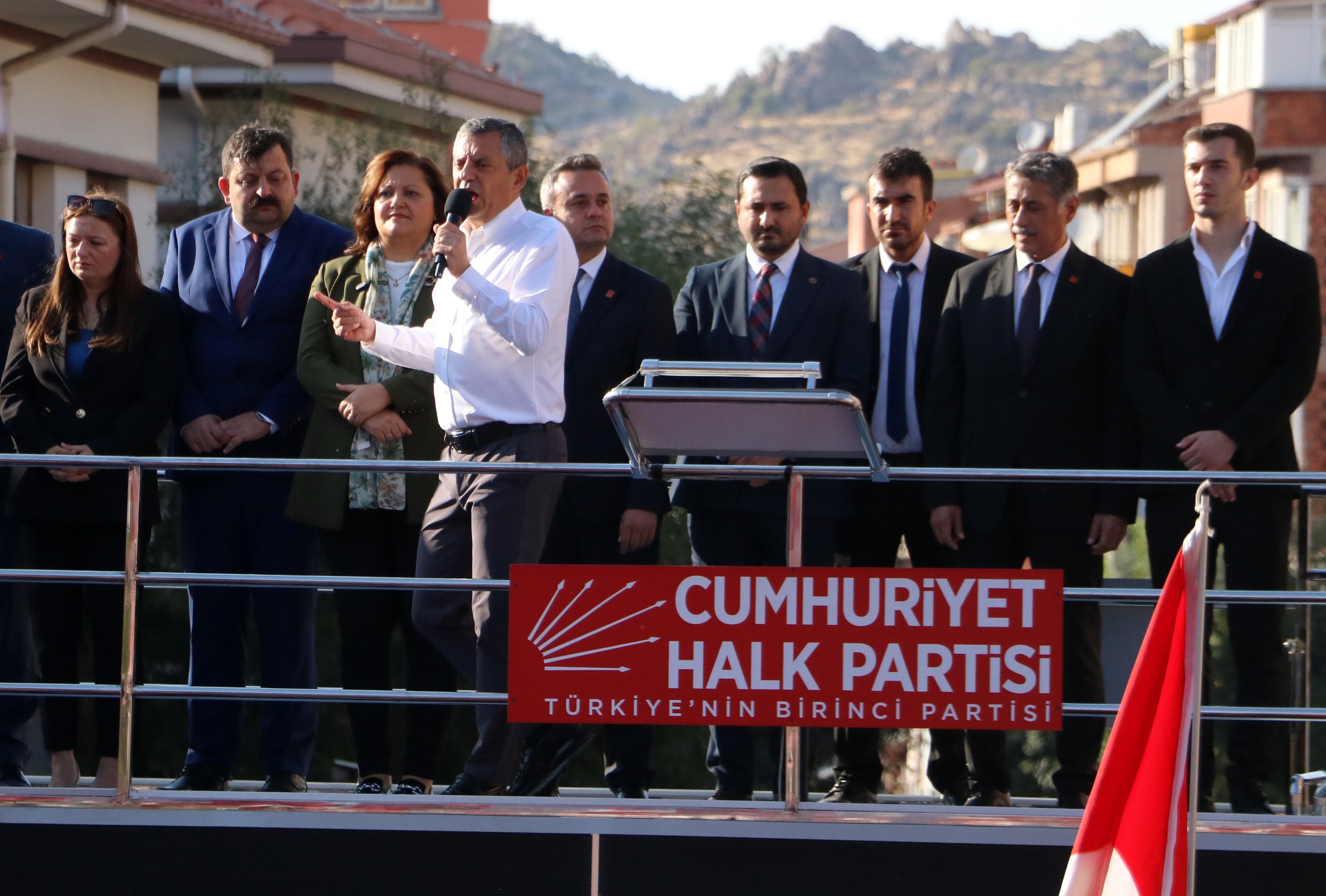 Özgür Özel Afyonkarahisar mitingi