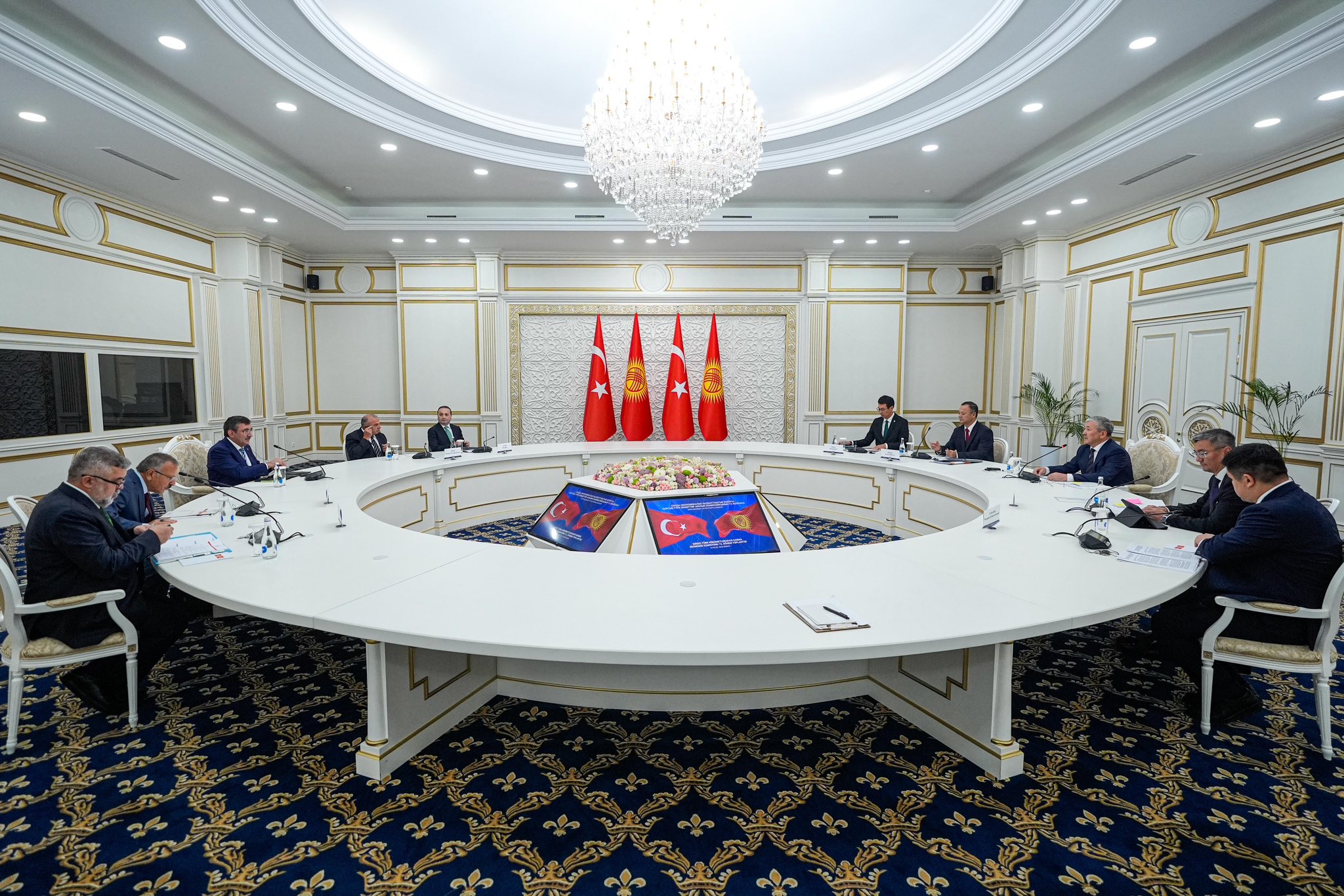 Türkiye Kırgızistan Ticaret Anlaşması