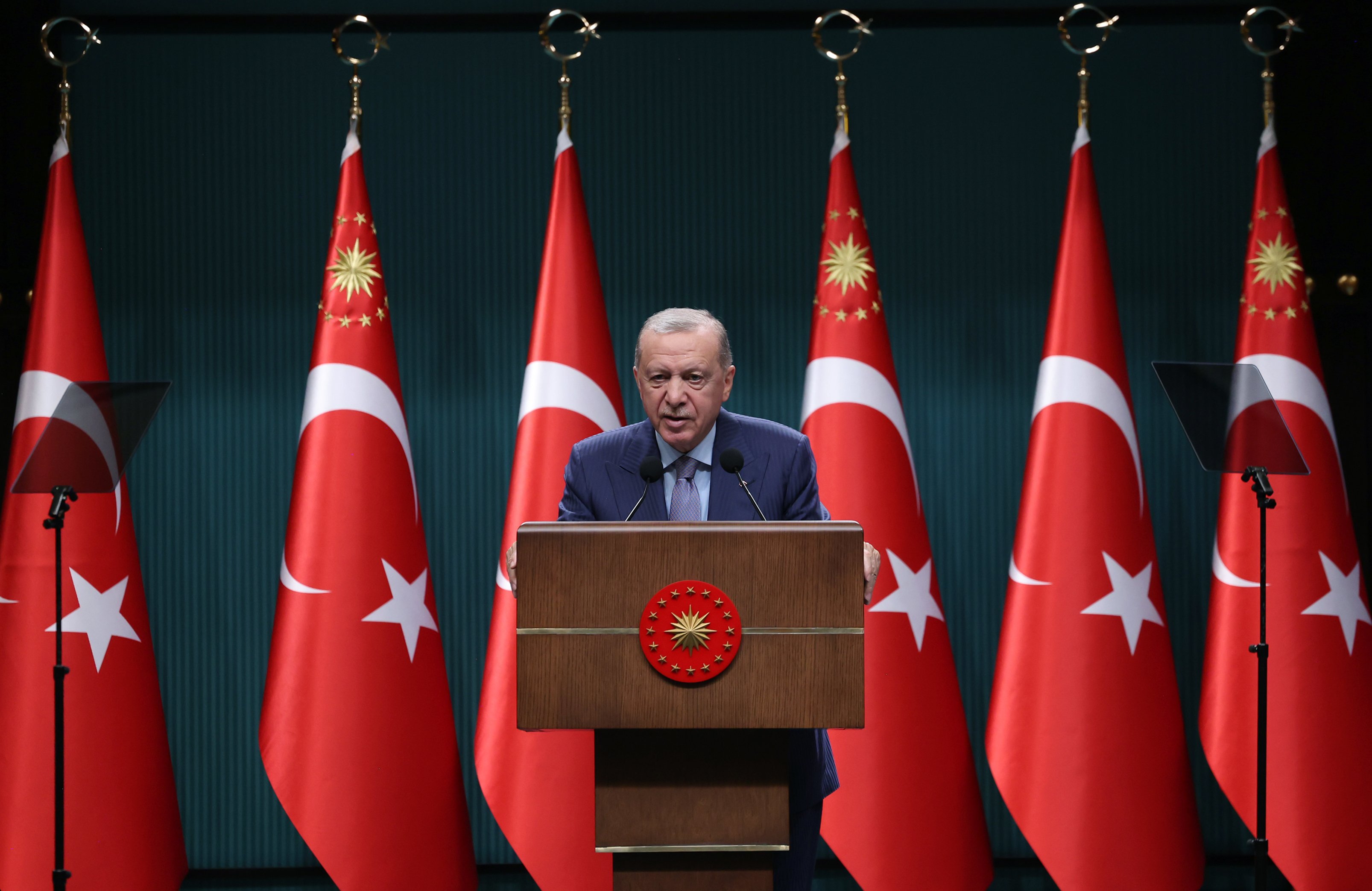 Cumhurbaşkanı Erdoğan Kabine Açıklaması