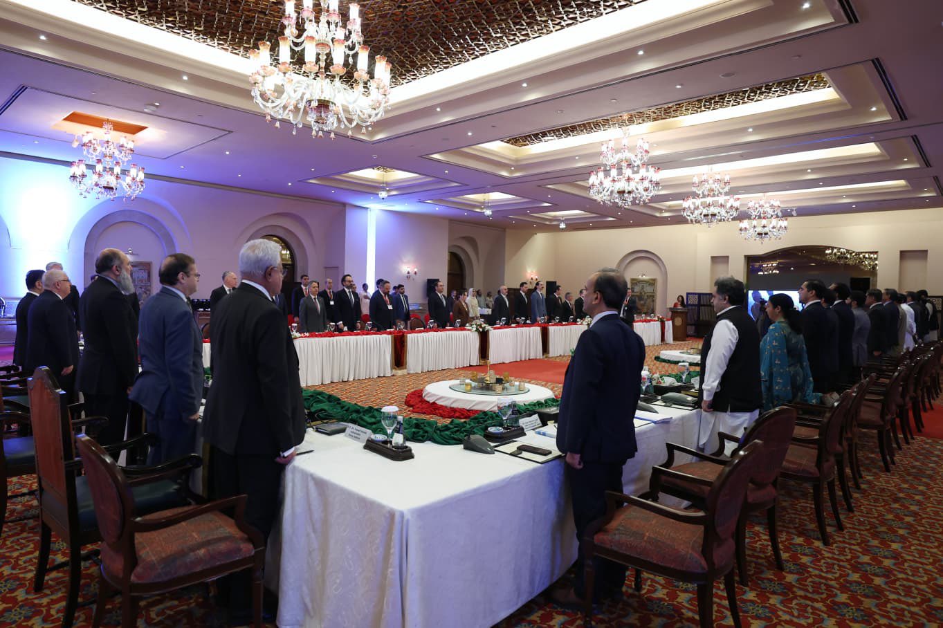 Türkiye Pakistan İş Birliği Görüşmeleri