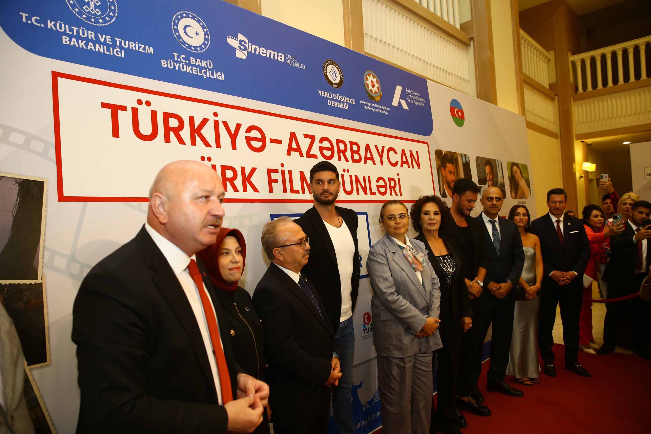 Hülya Koçyiğit Bakü Film Günleri