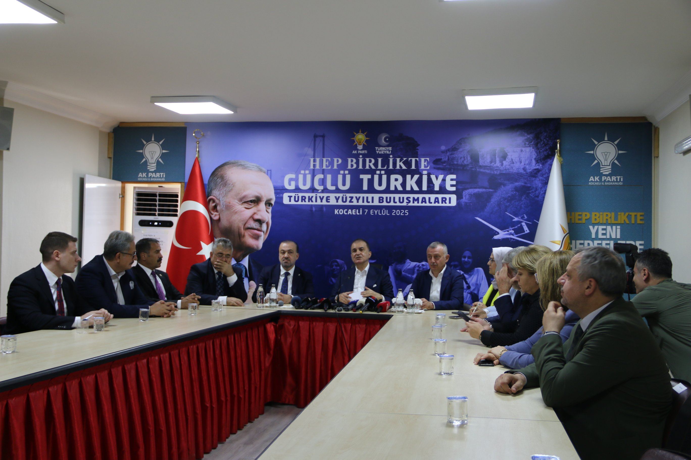 Ömer Çelik Konuşma
