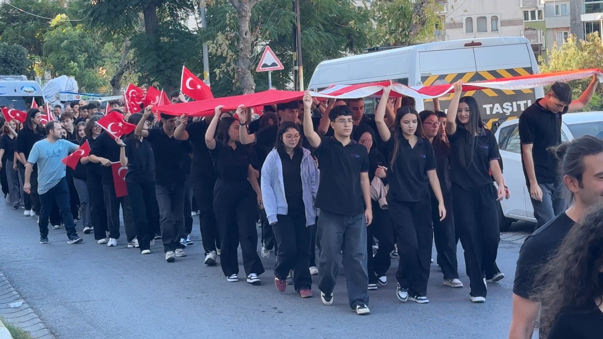 Gaziler Günü Çelenk Töreni