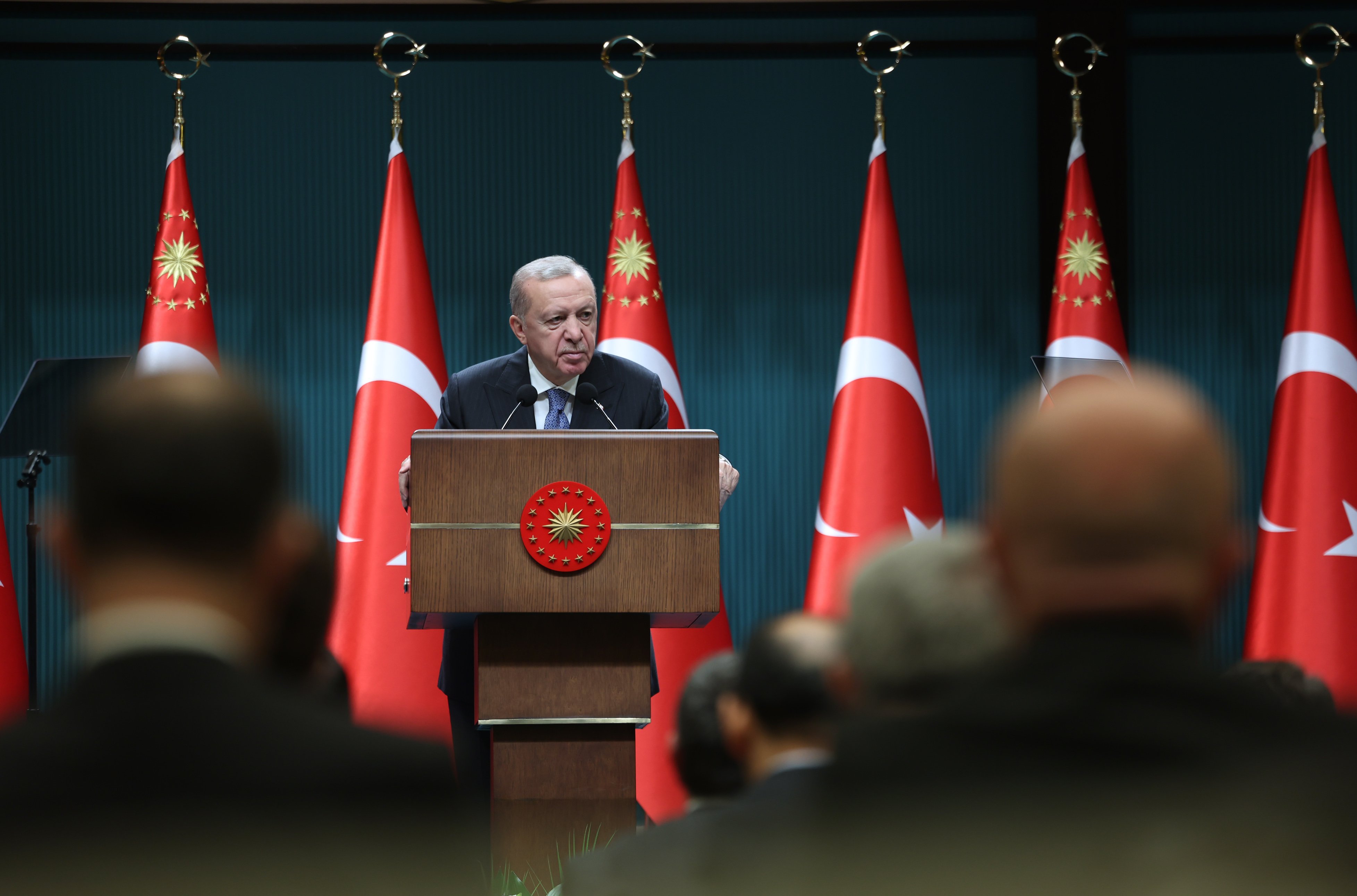 Cumhurbaşkanı Erdoğan