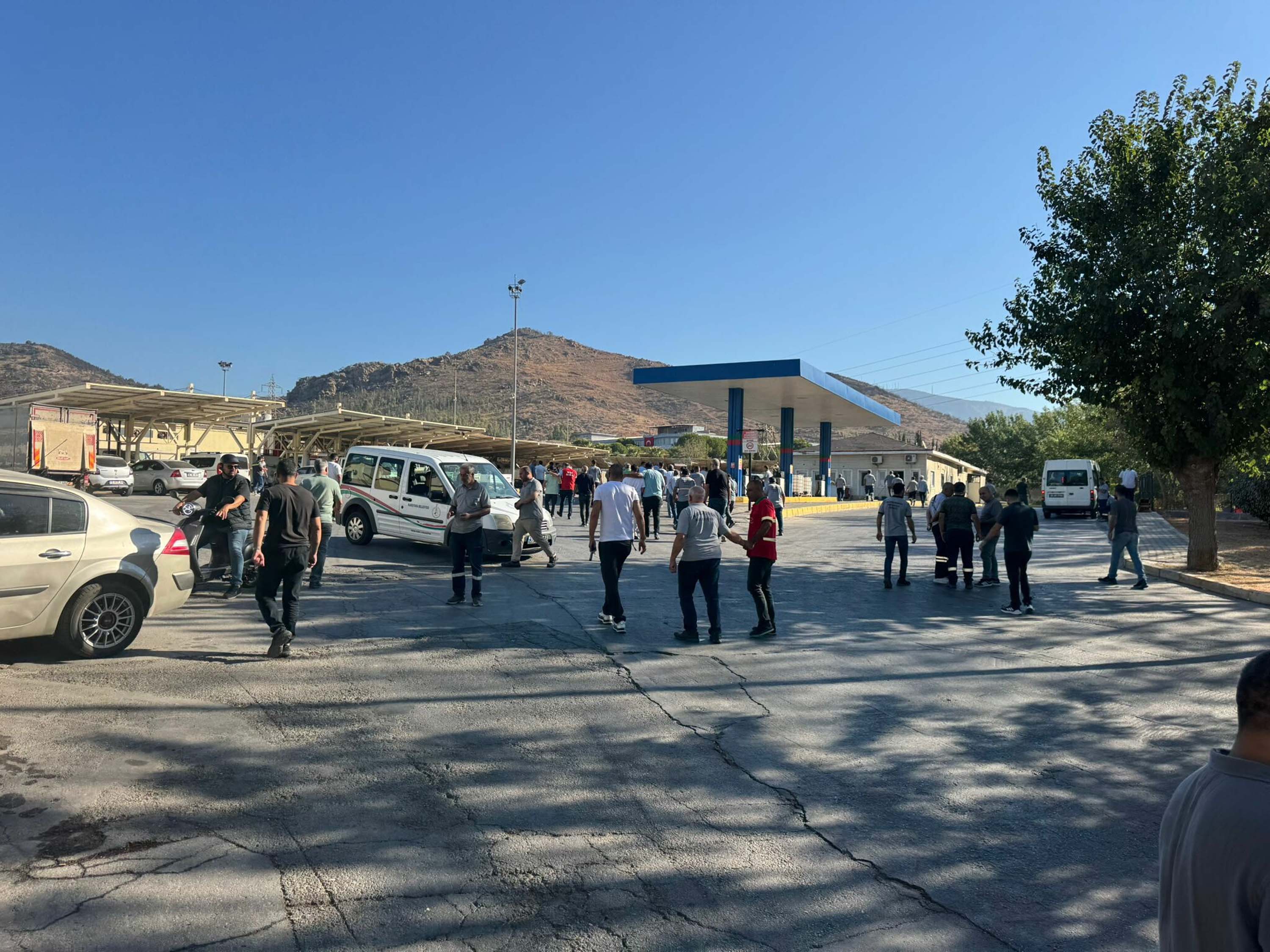 Karşıyaka Belediyesi işçi eylemi