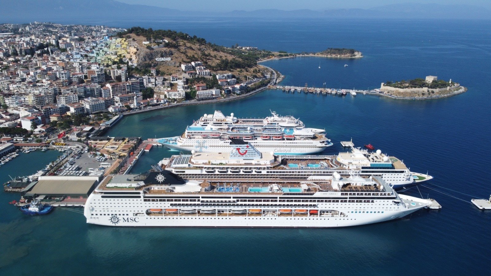 Kuşadası Limanı Kruvaziyer