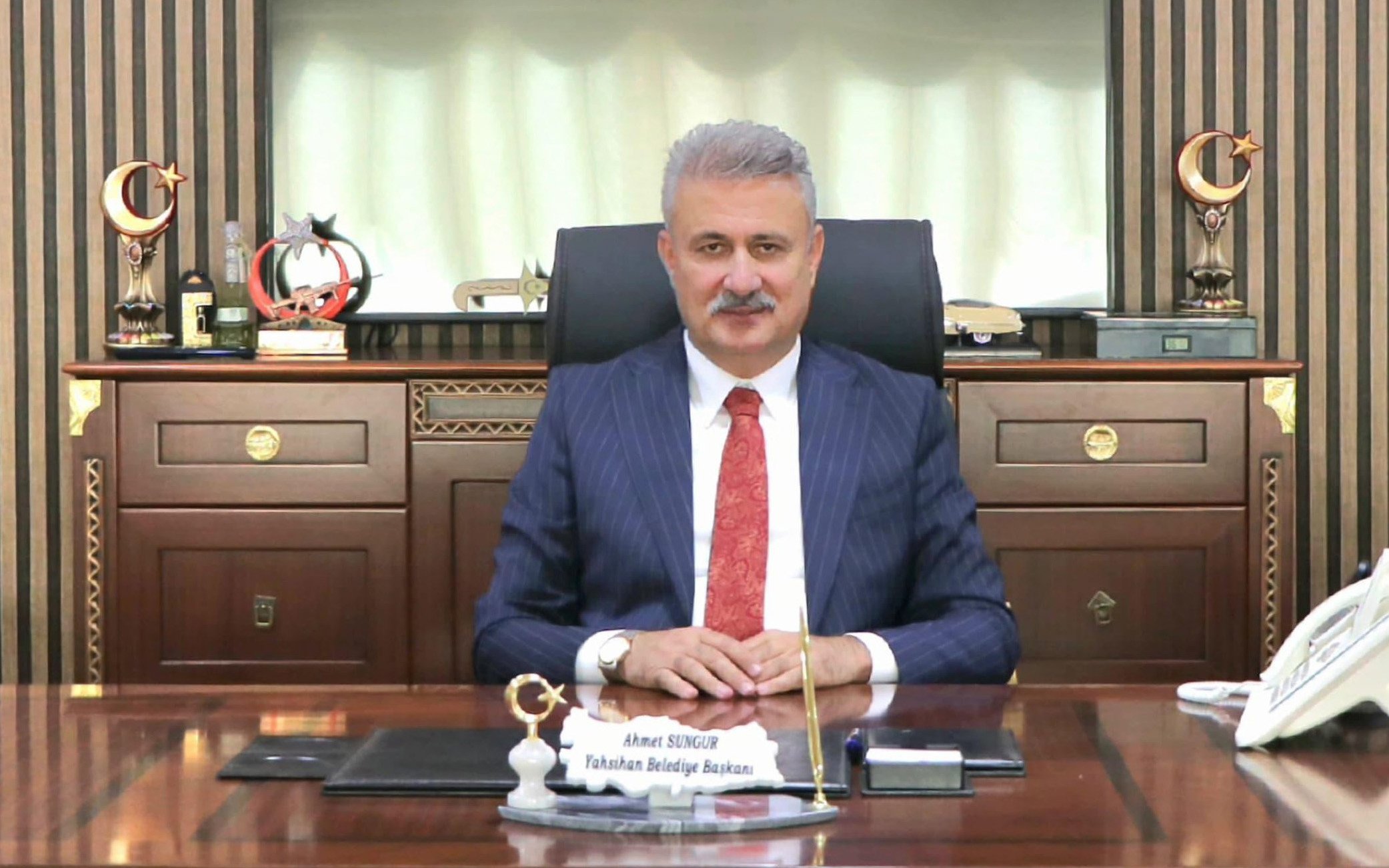 Yahşihan Belediye Başkanı Ahmet Sungur görevden uzaklaştırıldı