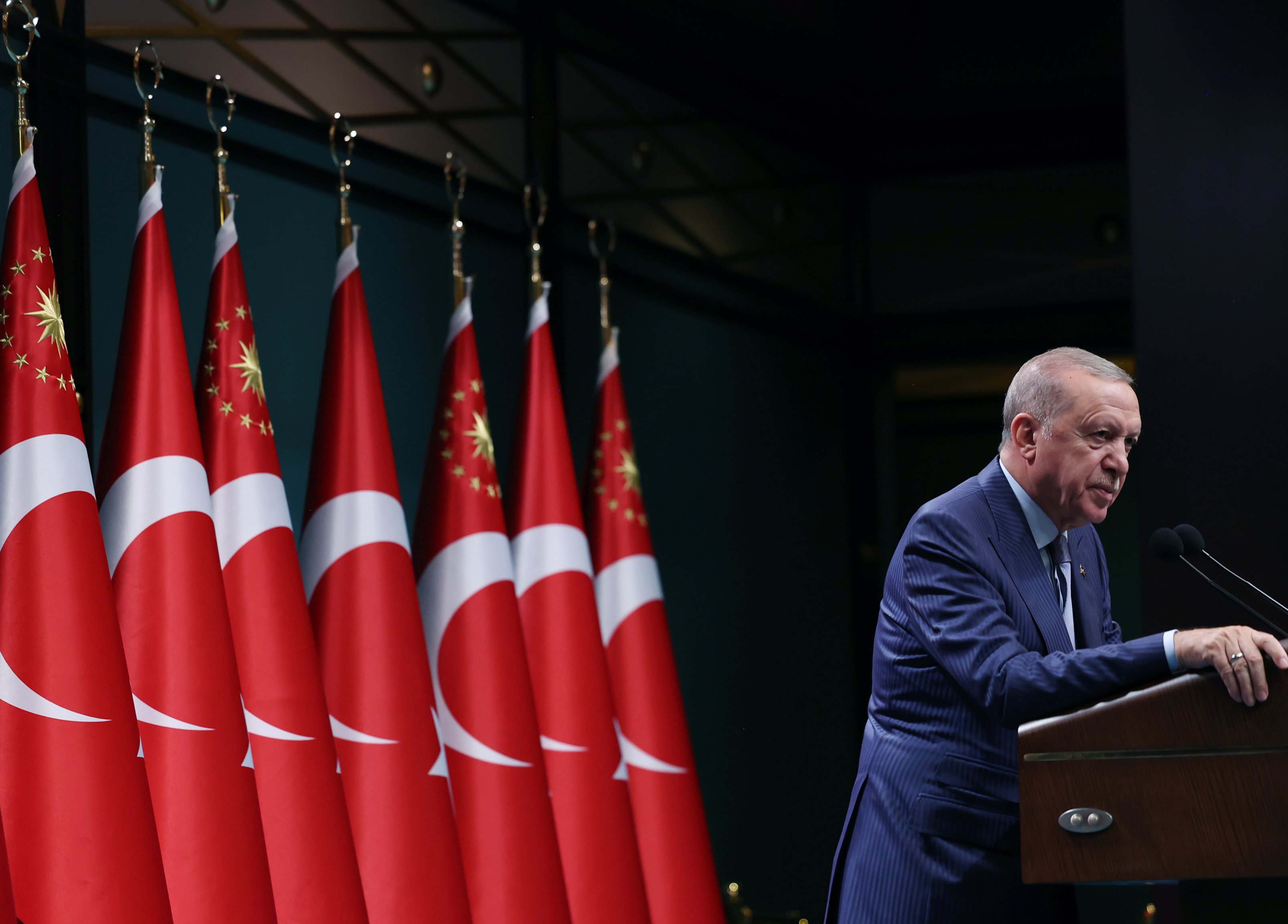 Cumhurbaşkanı Erdoğan Savunma Sanayii
