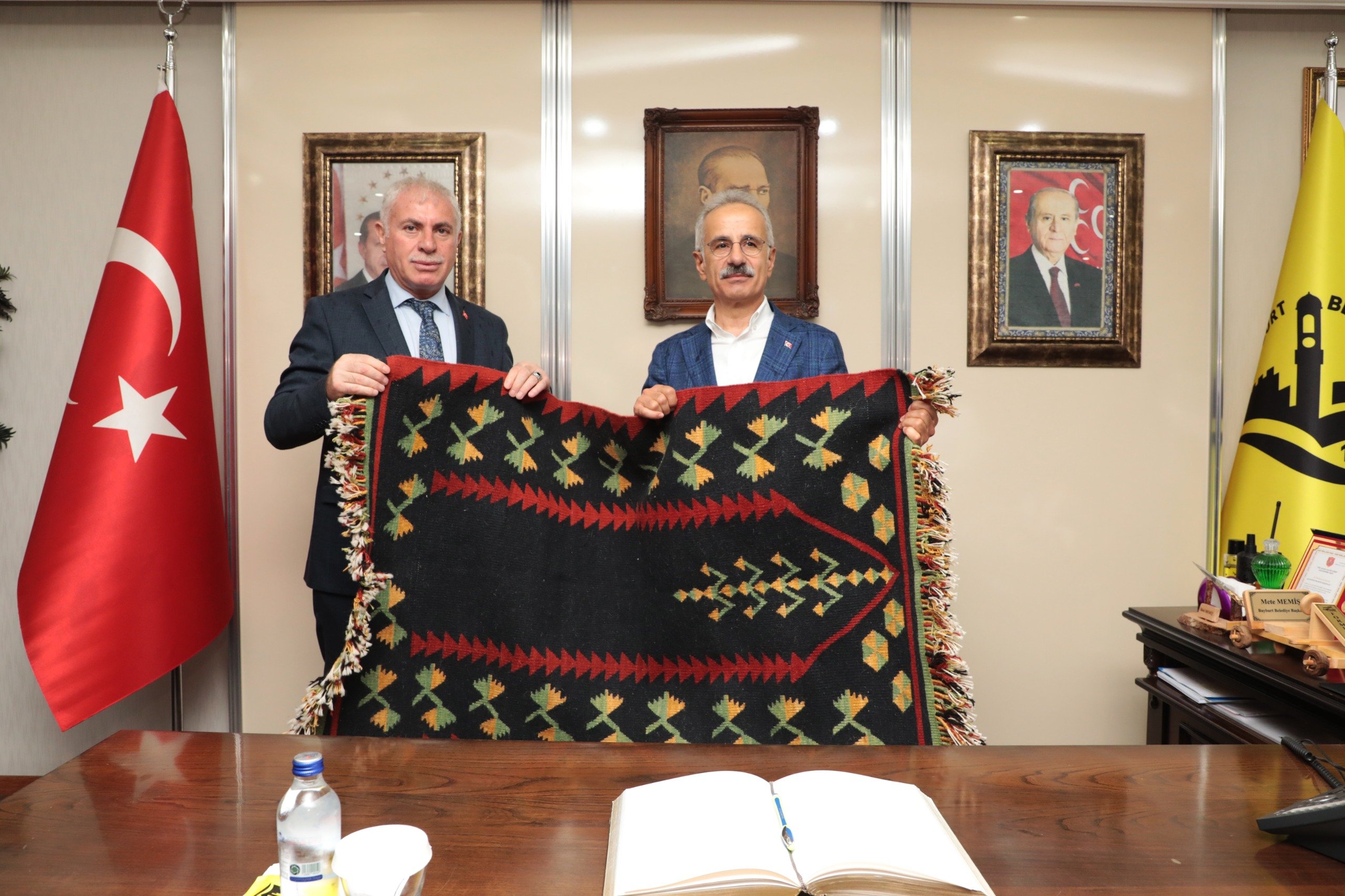 Kop Tüneli inşaat çalışmaları