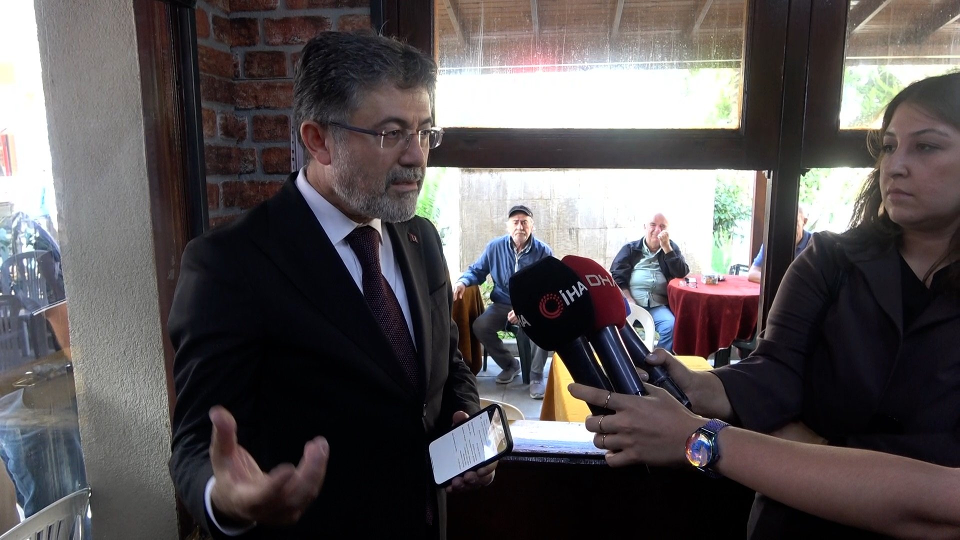 Tarım ve Orman Bakanı İbrahim Yumaklı Şile ziyareti