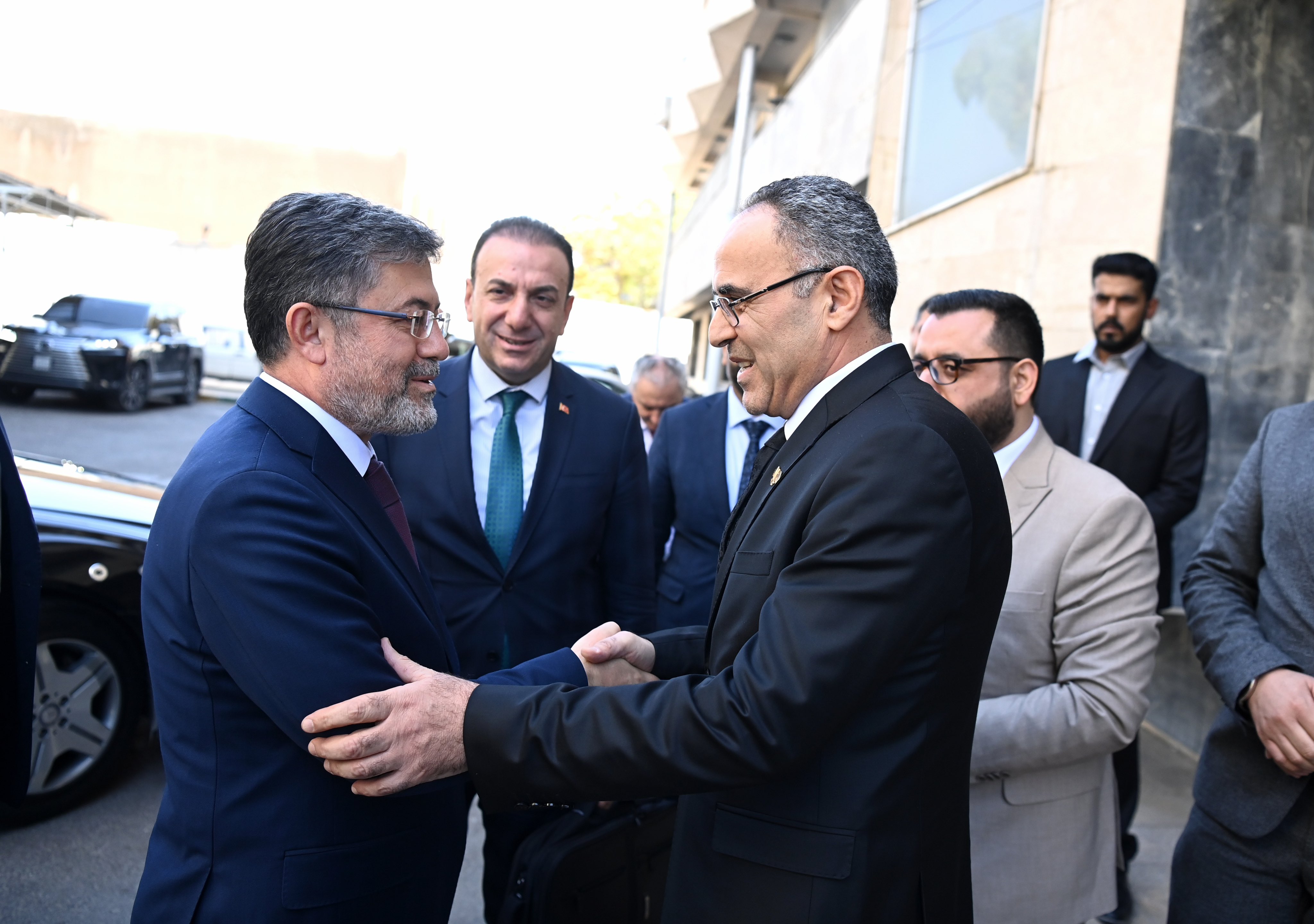 Bakan Yumaklı Suriye görüşmesi
