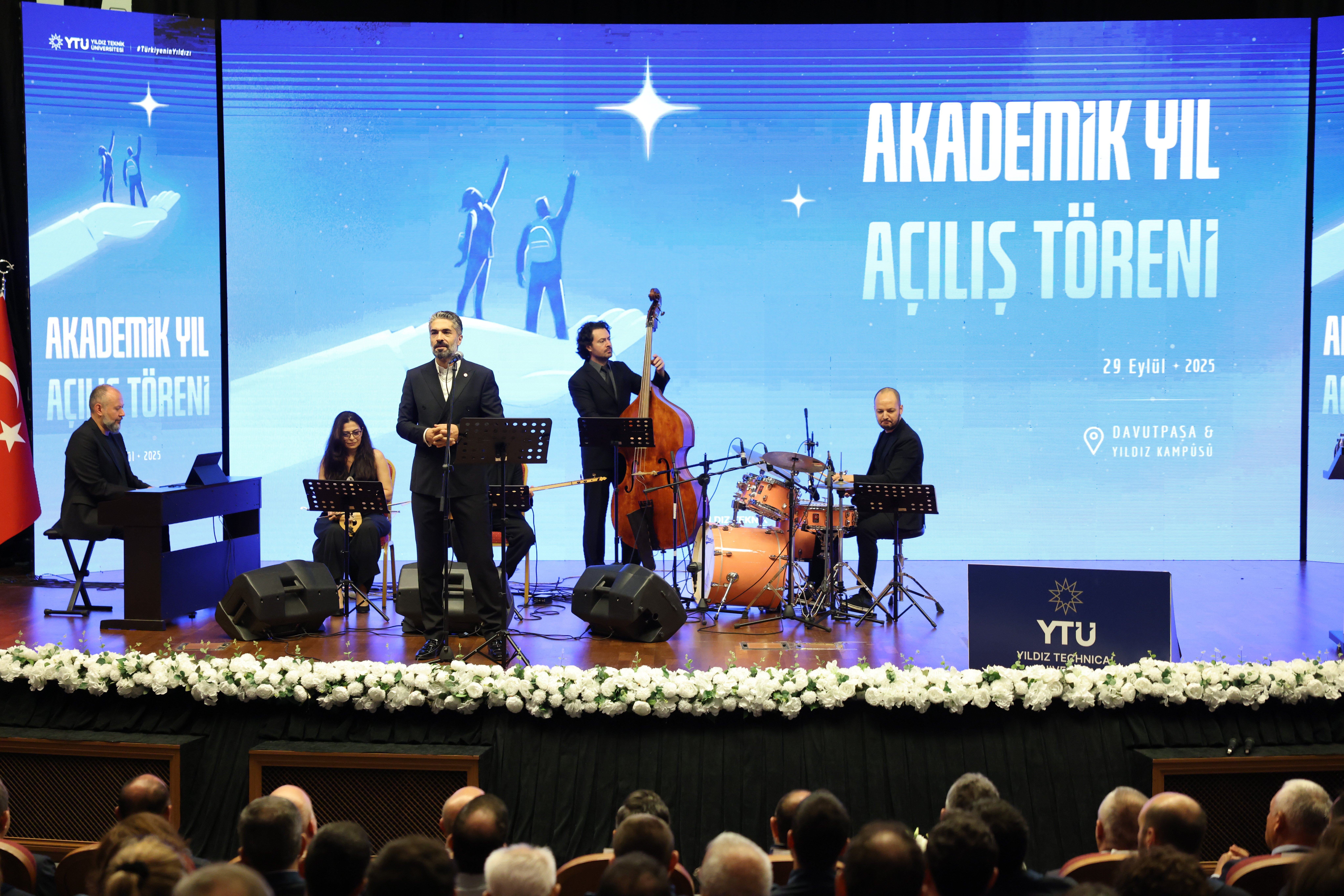 YTÜ Akademik Tören