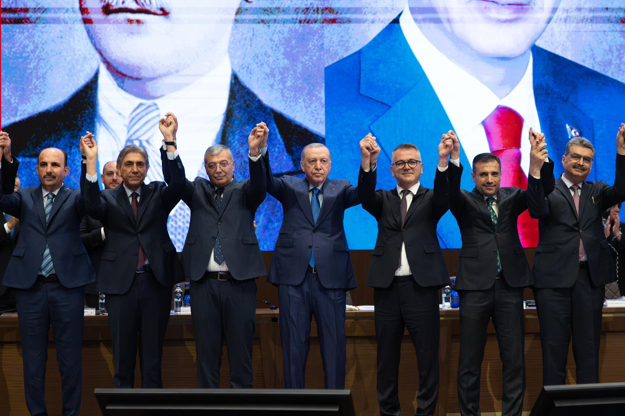 Cumhurbaşkanı Erdoğan konuşma