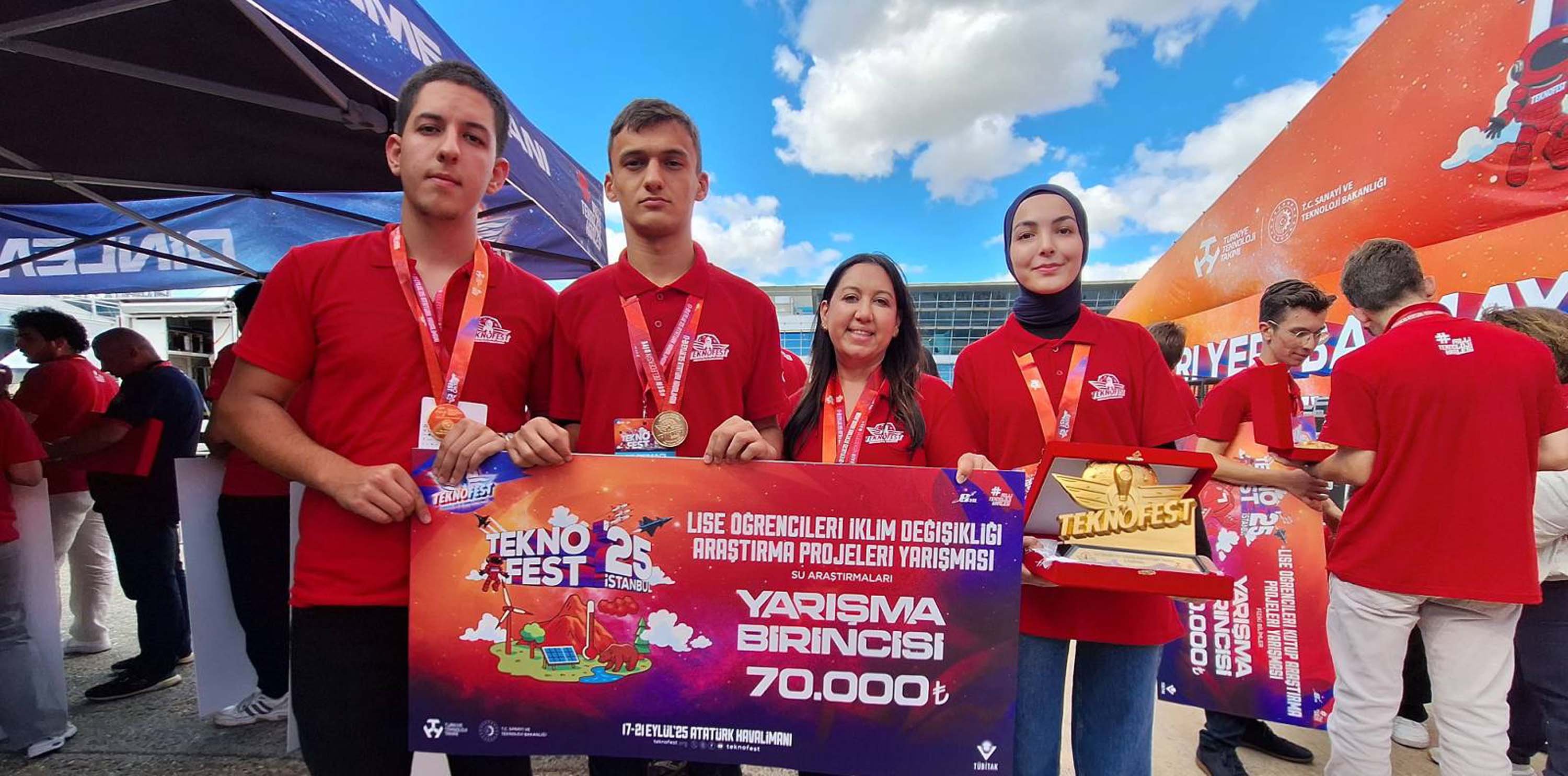 TEKNOFEST 2025 bilim projeleri