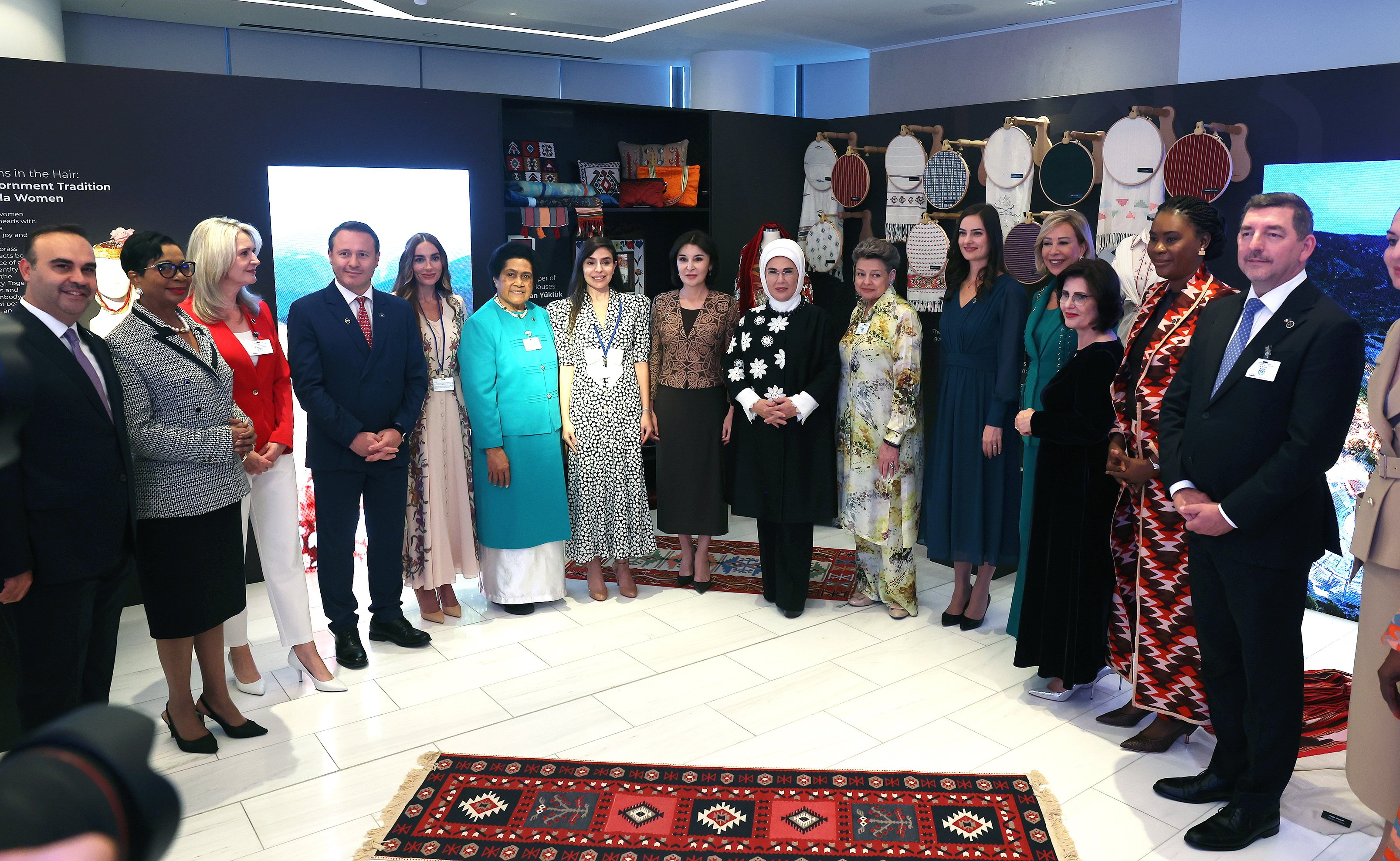 Emine Erdoğan konuşma