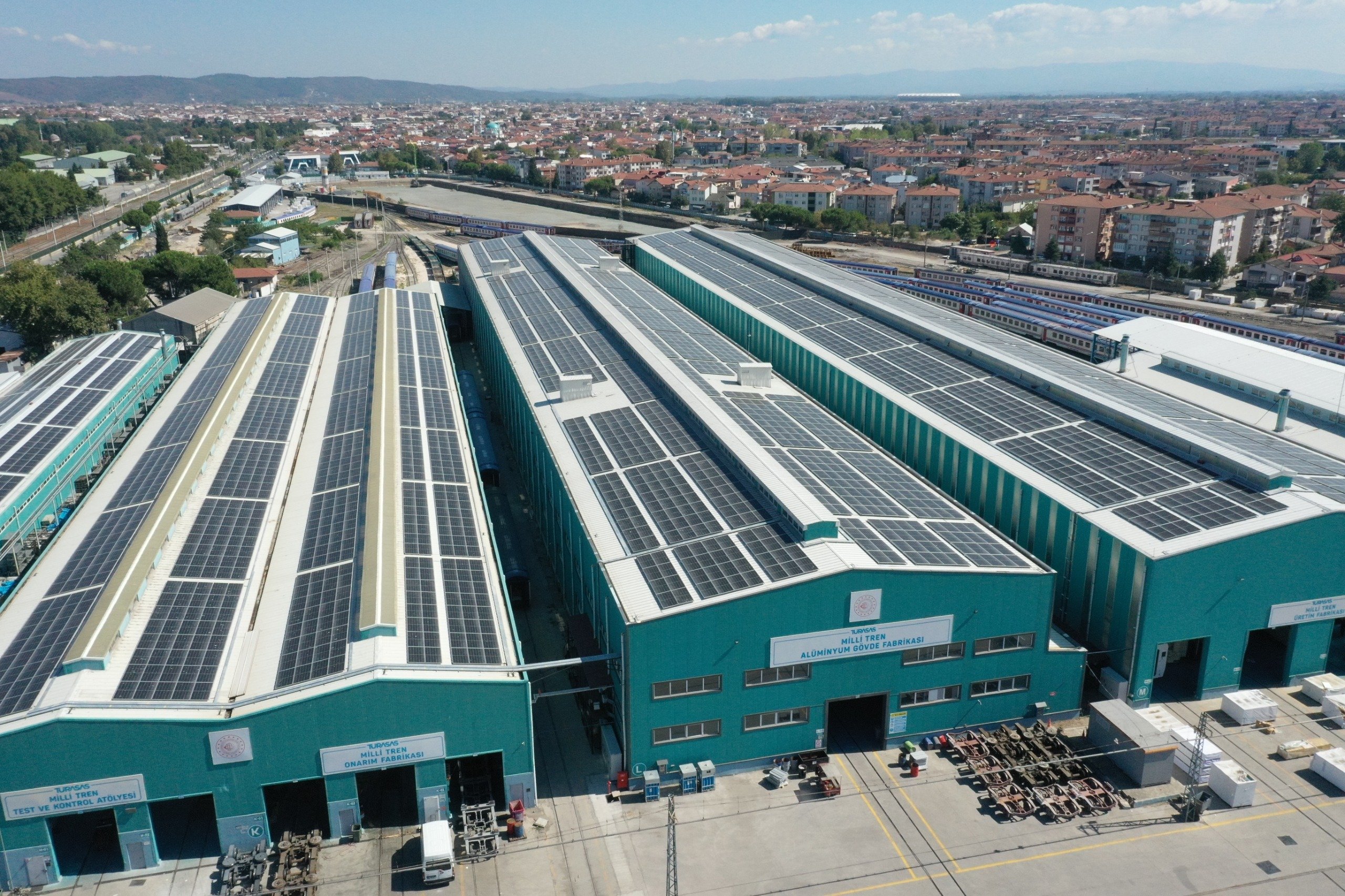 TÜRASAŞ Güneş Enerji Santrali