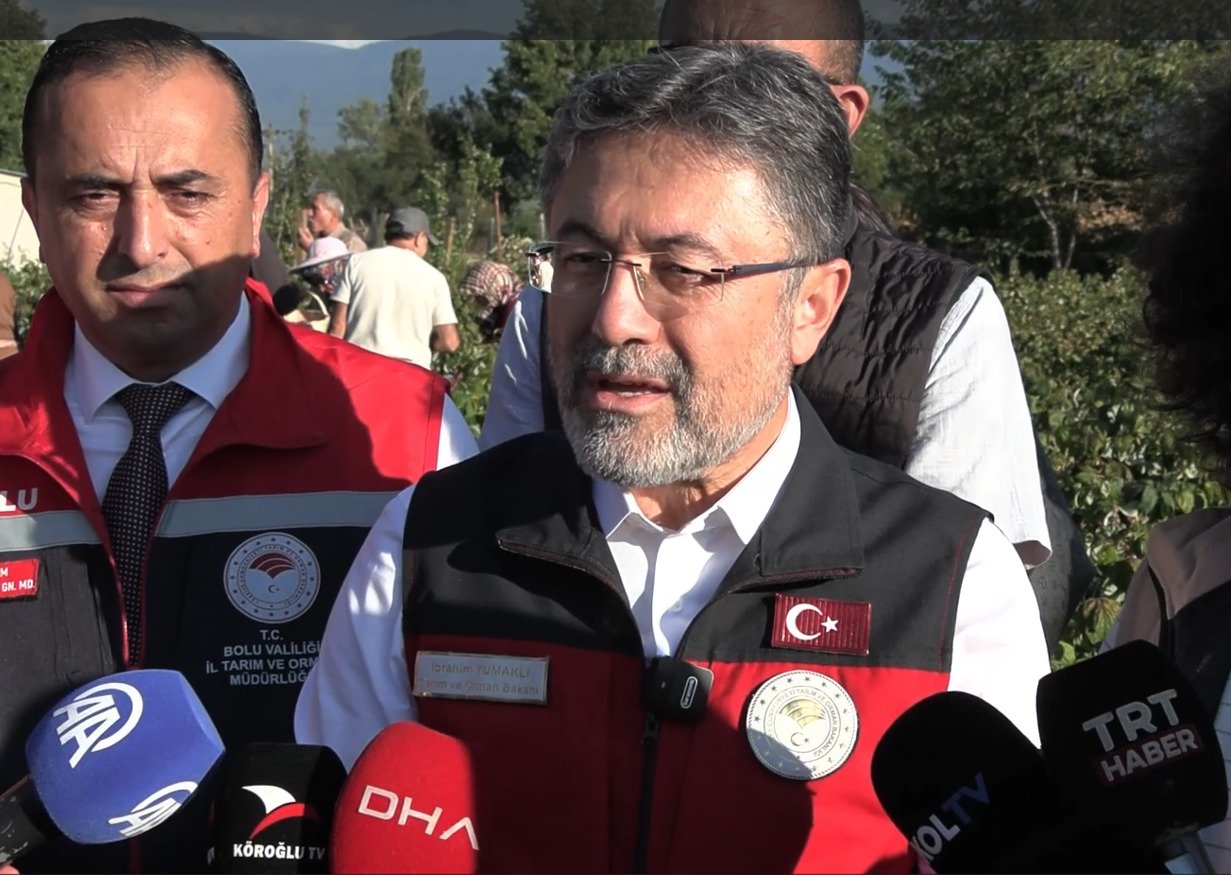 Tarım Bakanı Bolu Ziyareti