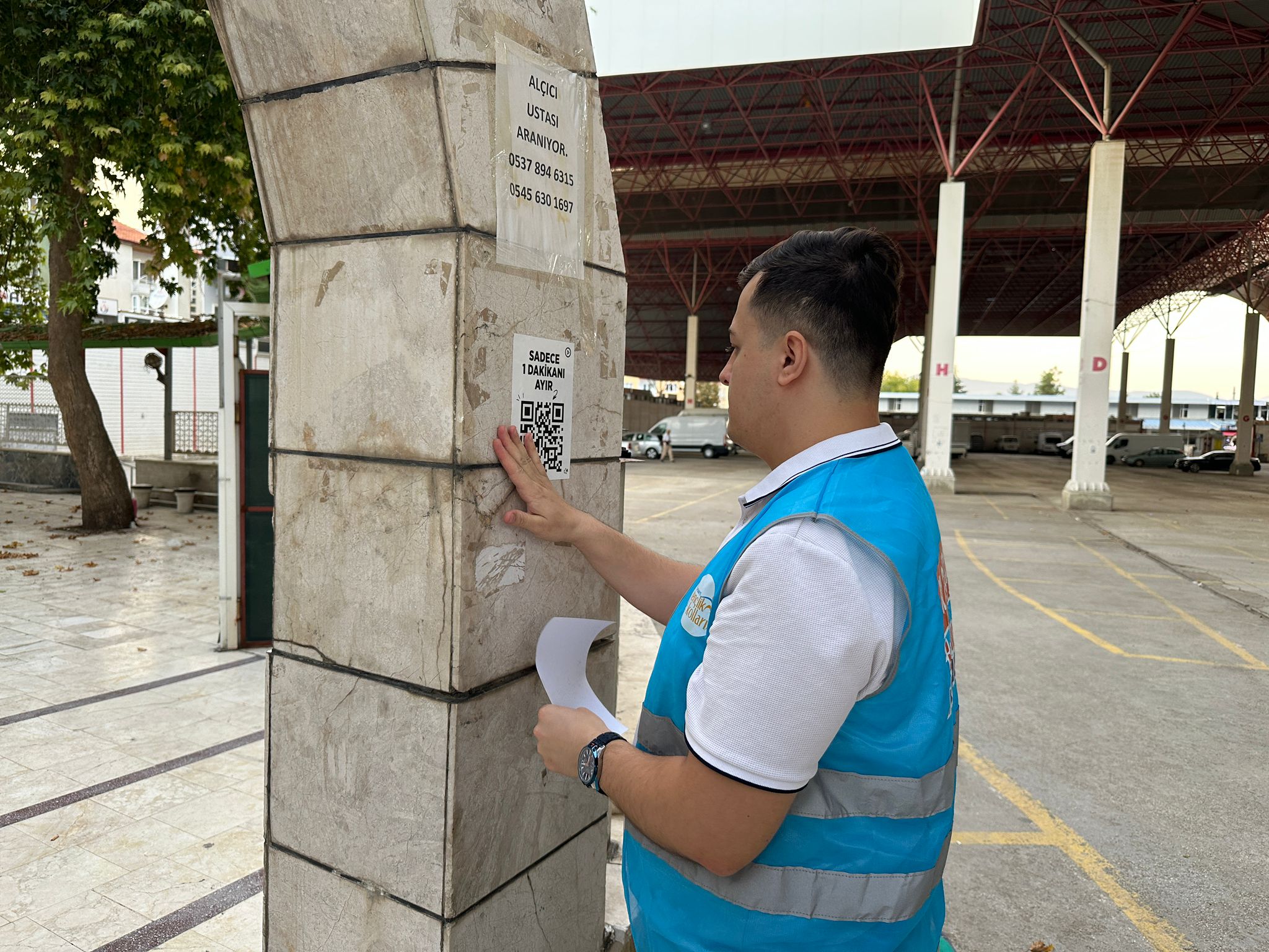 AK Parti Gençlik Kolları QR Kod Kampanyası