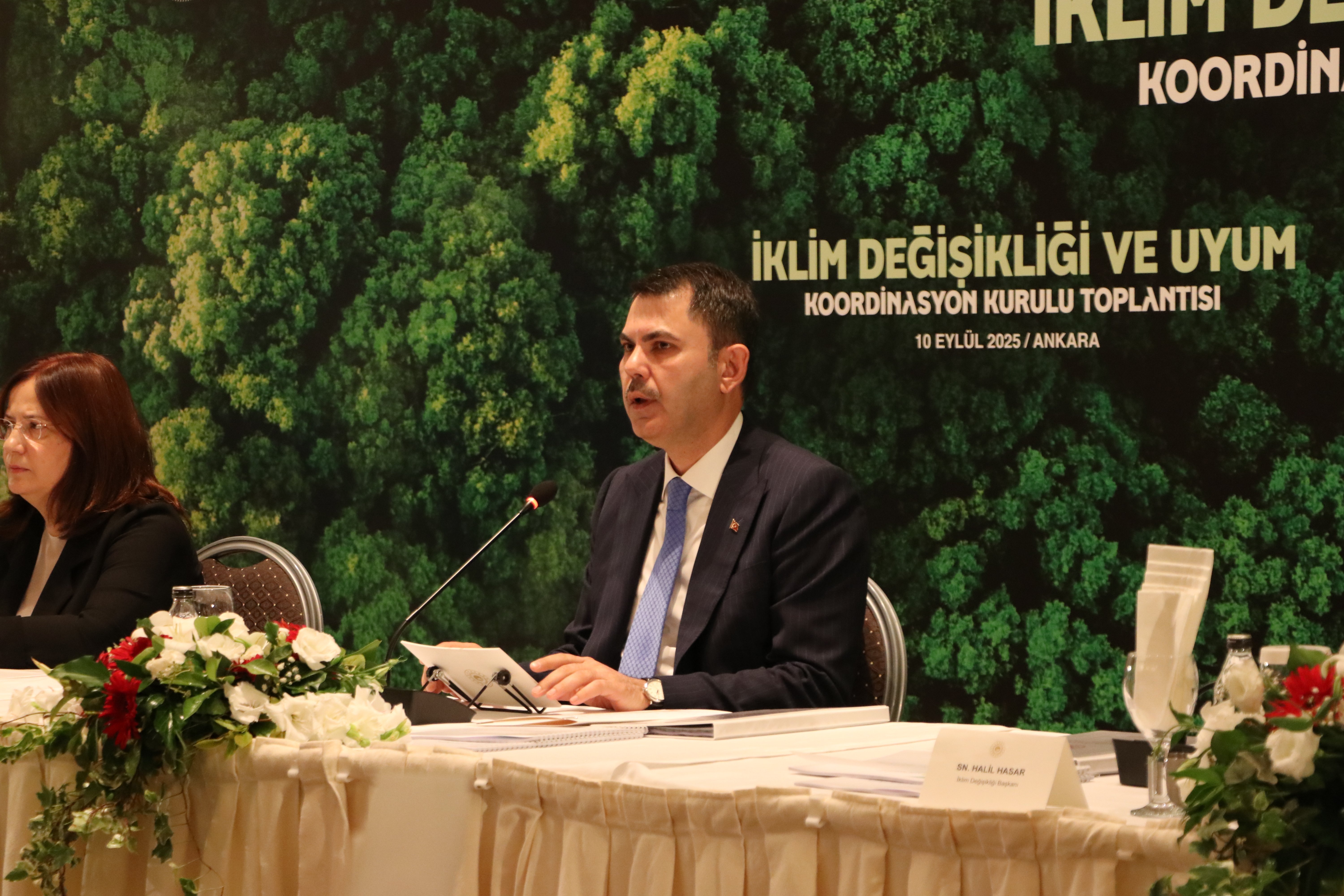İklim Değişikliği Toplantısı