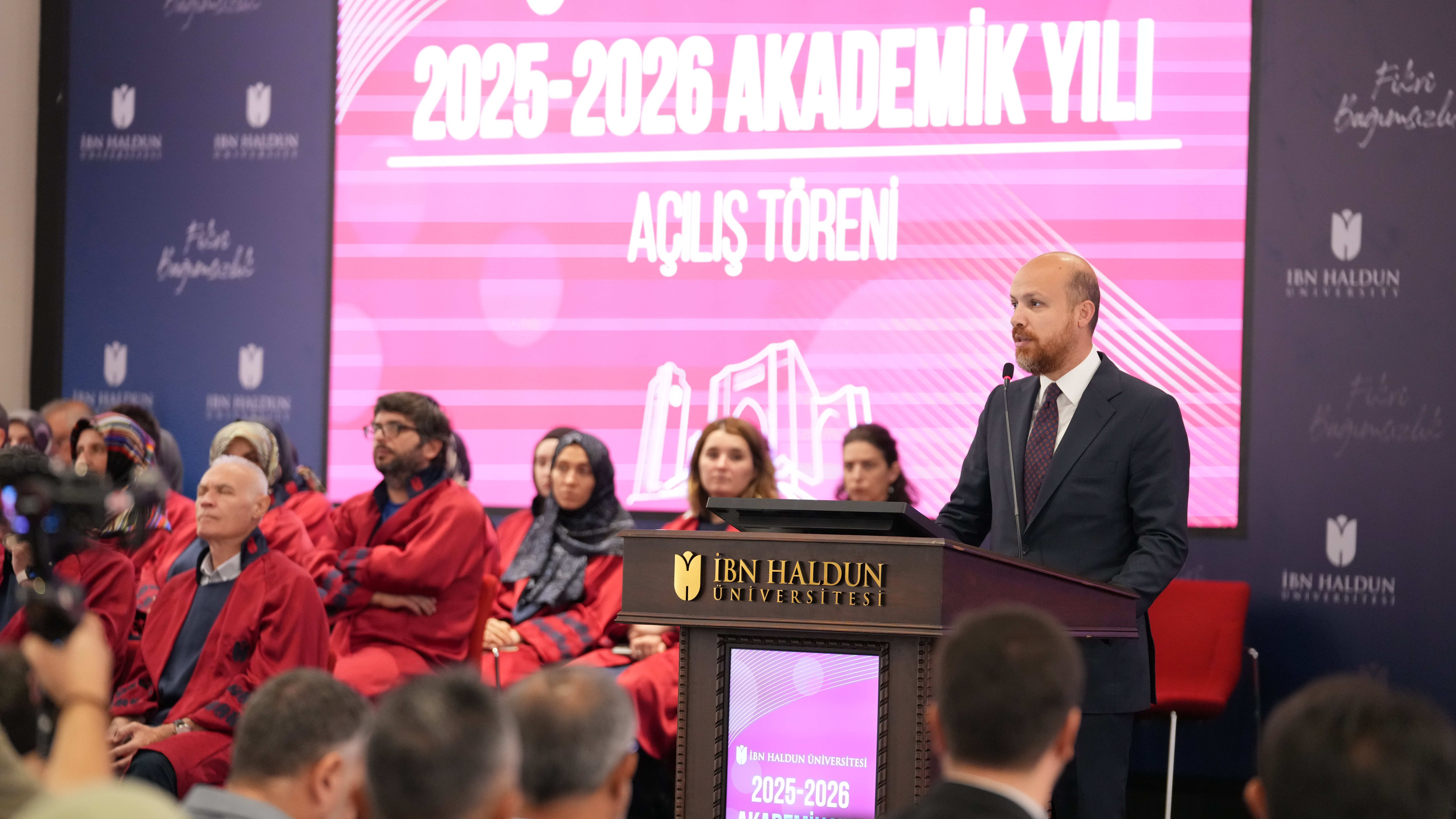Necmeddin Bilal Erdoğan İbn Haldun Üniversitesi