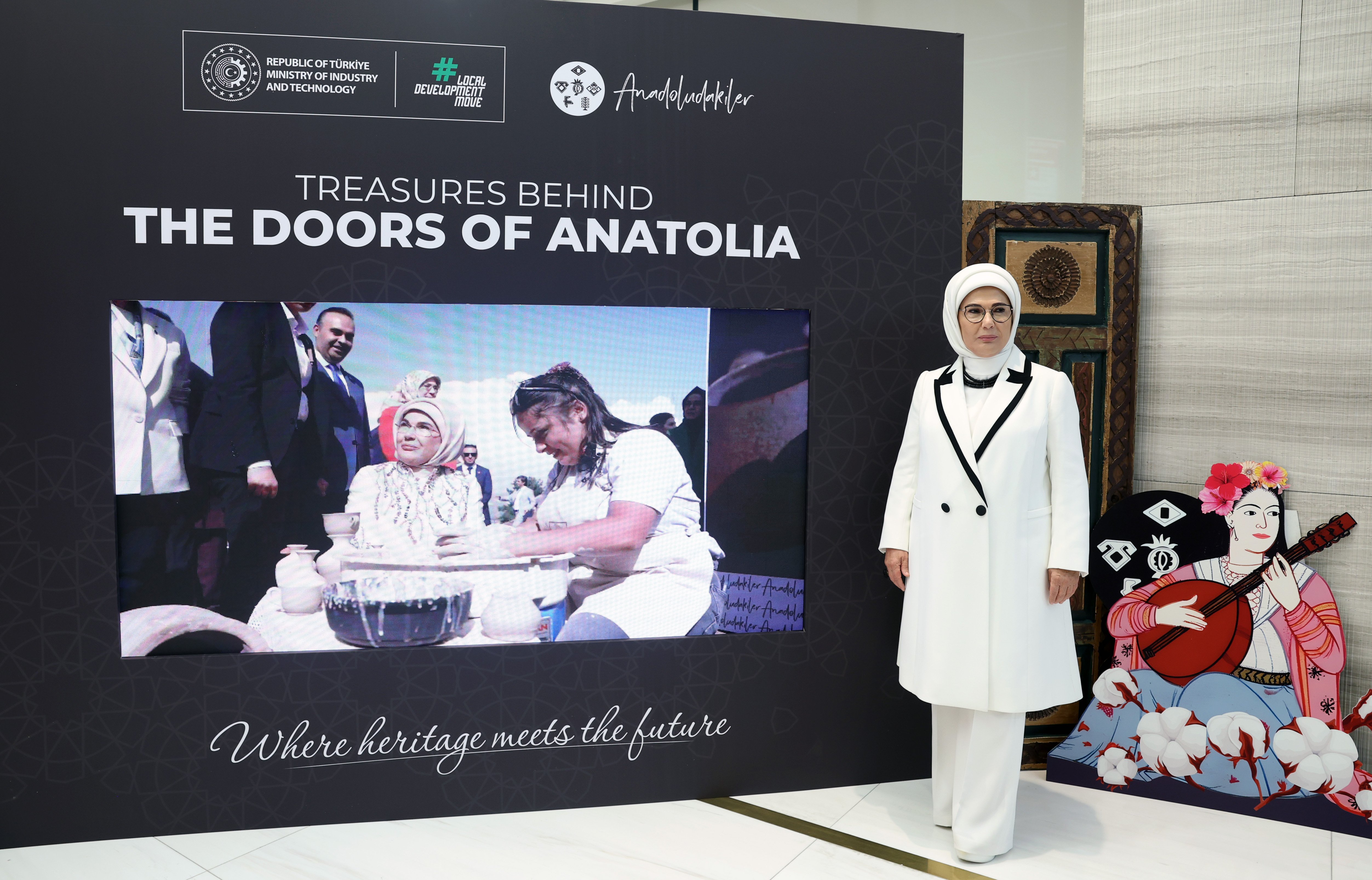 Emine Erdoğan BM etkinliği