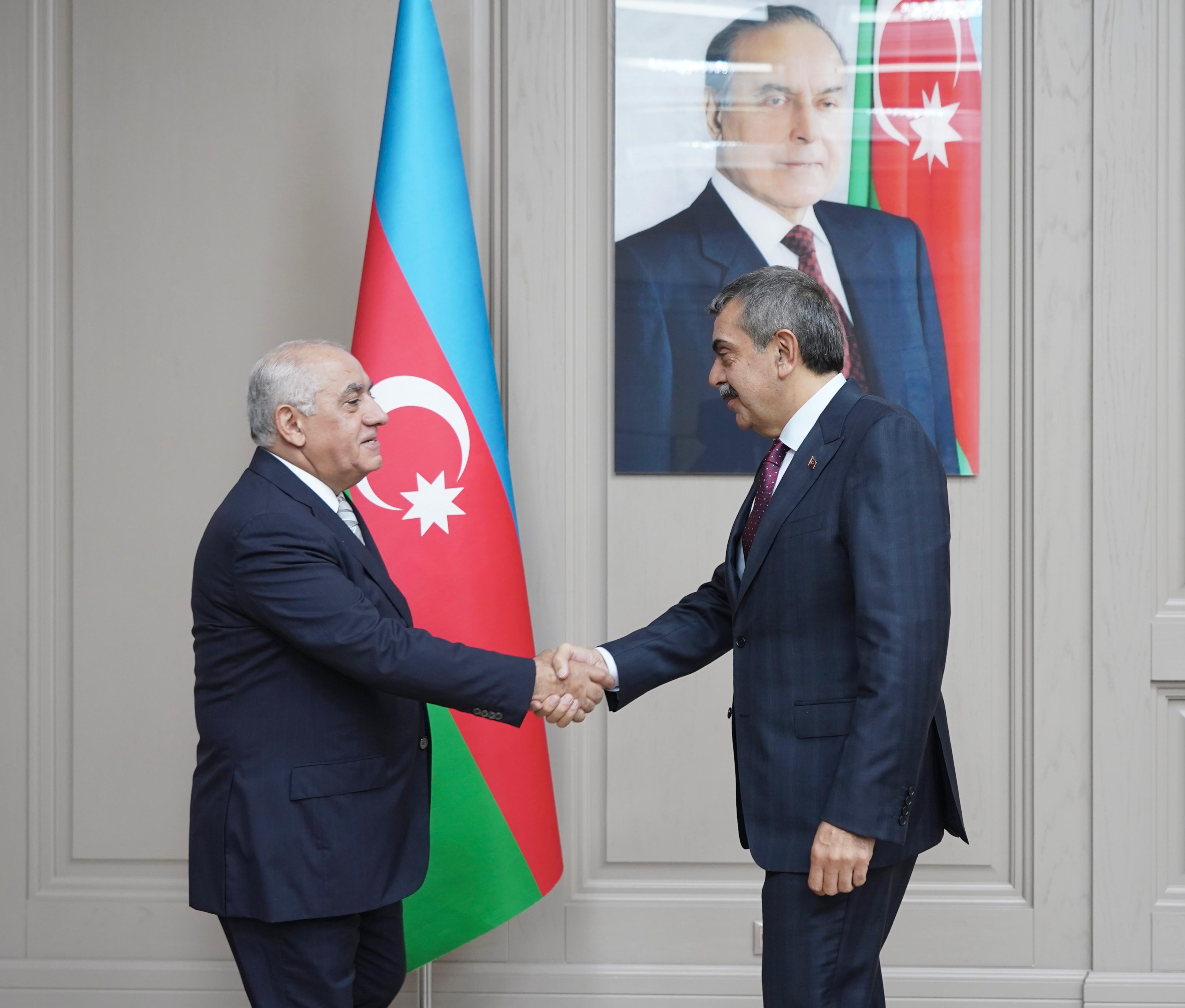 Türkiye Azerbaycan eğitim iş birliği