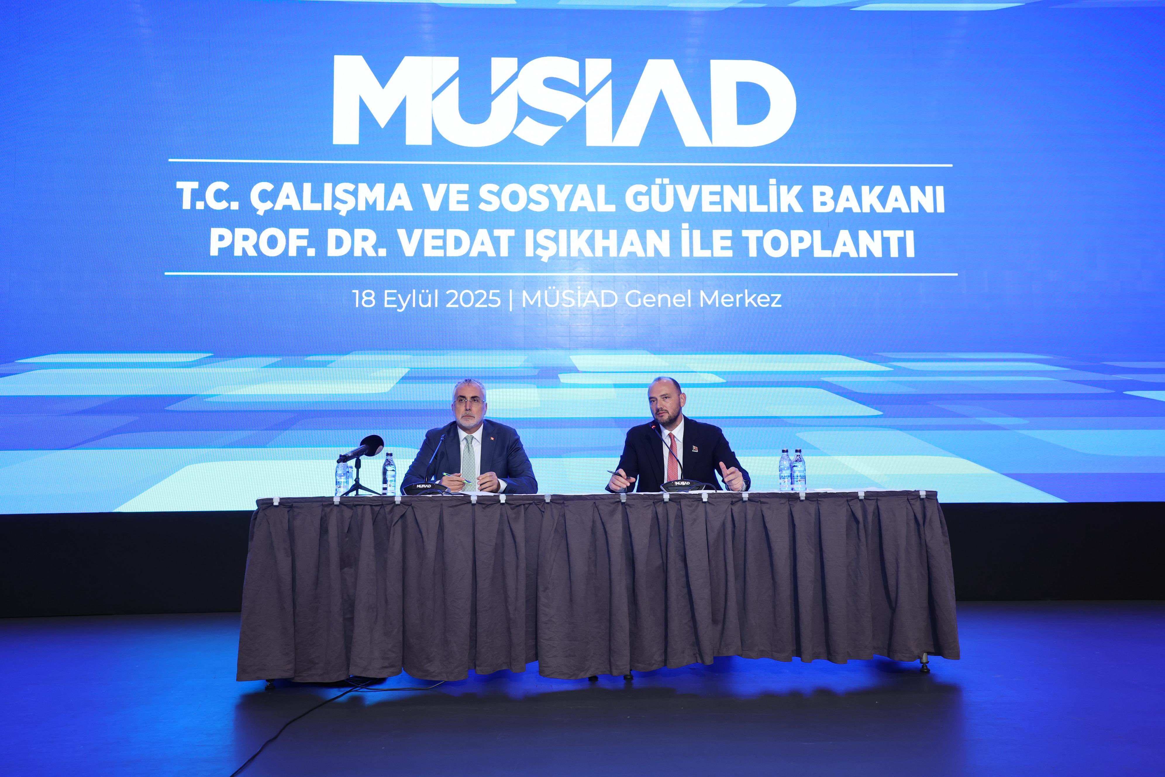 MÜSİAD Yönetim Kurulu Toplantısı