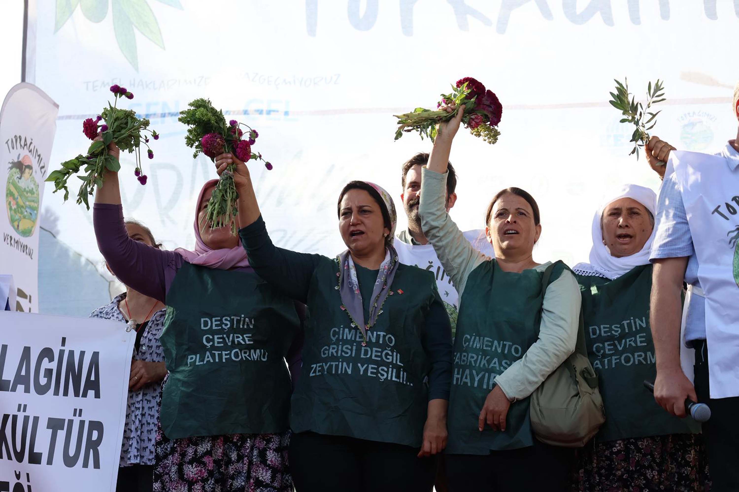 Özgür Özel Zeytin Ağaçları