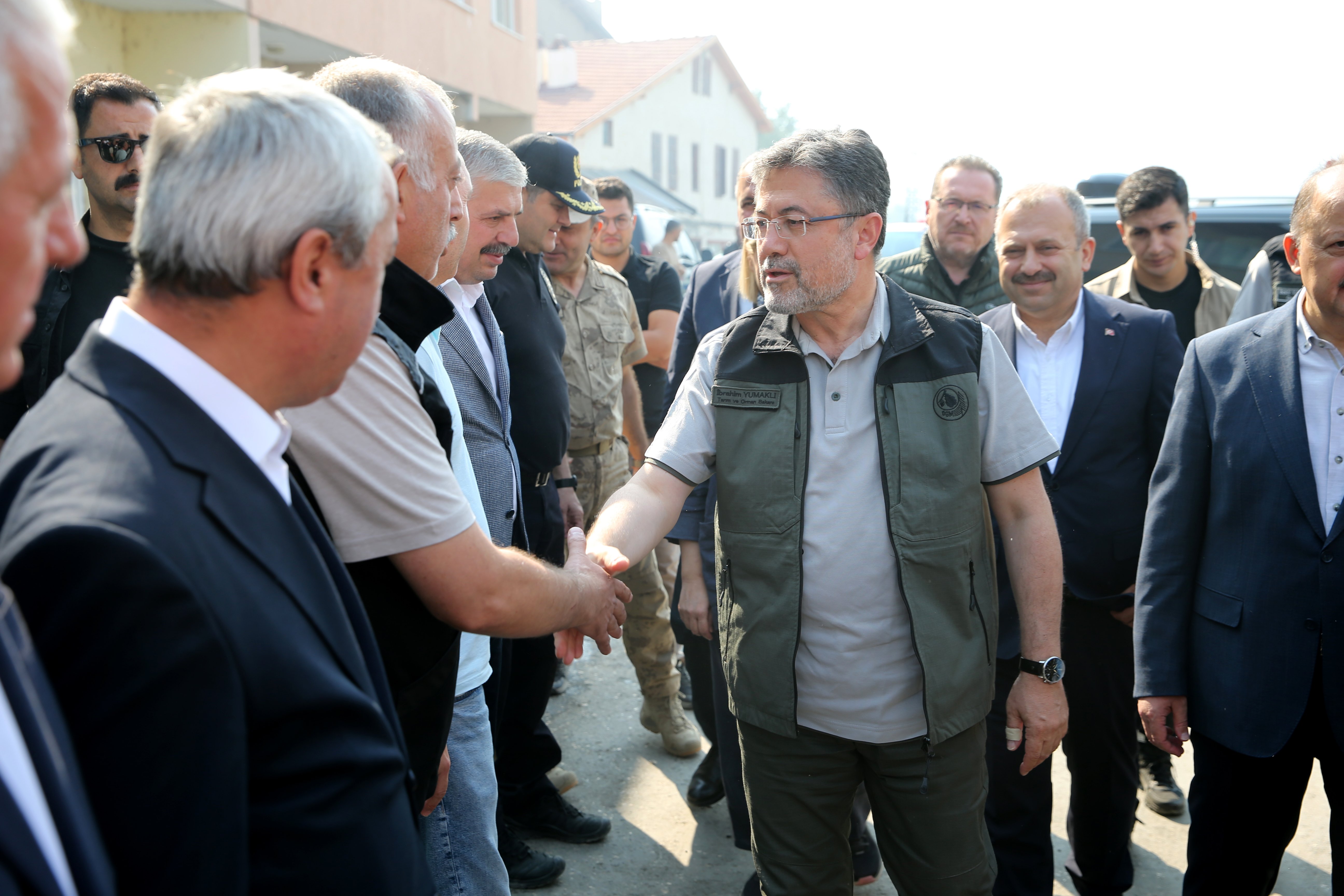 Orman Yangını Mücadelesi