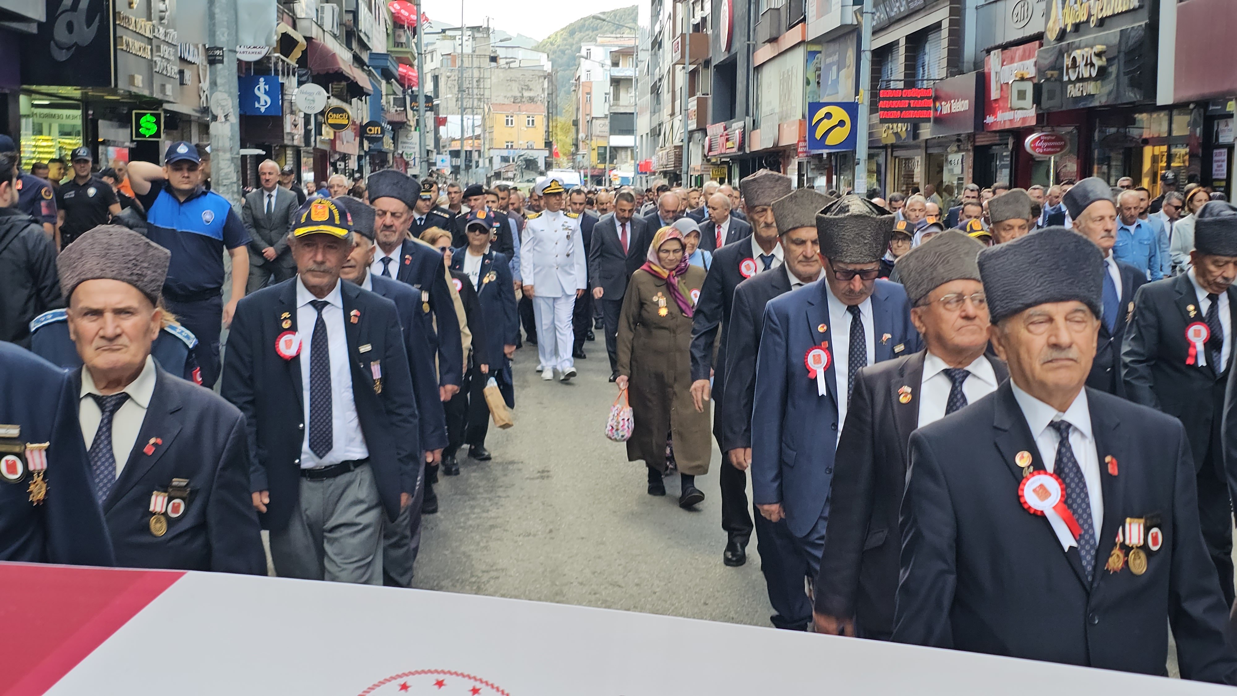 Zonguldak Gaziler Günü Yürüyüşü