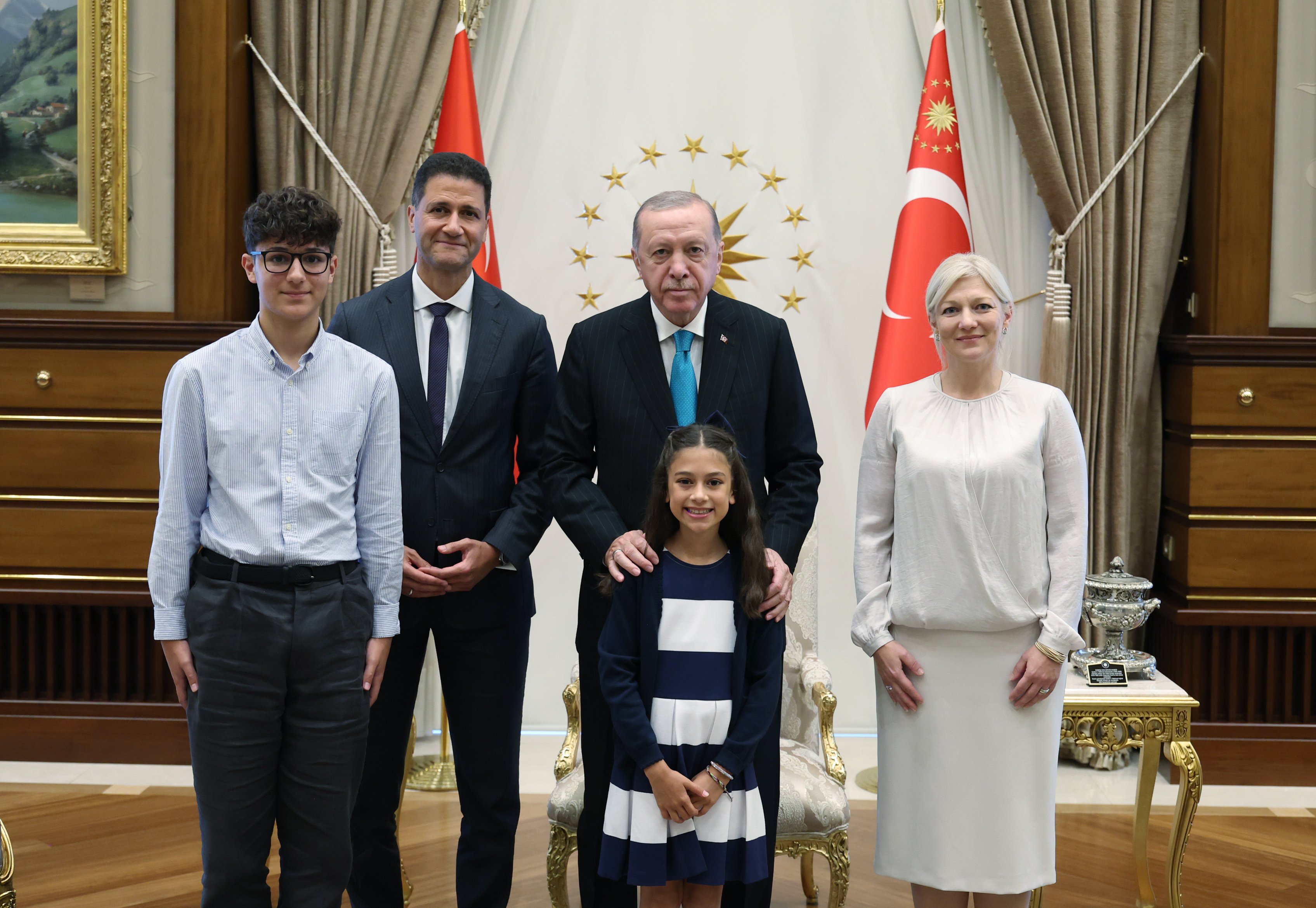 Büyükelçiler Güven Mektubu Töreni