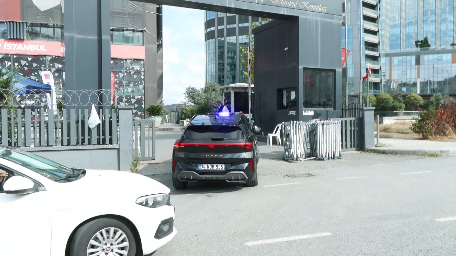 CHP Sarıyer Bina Güvenlik