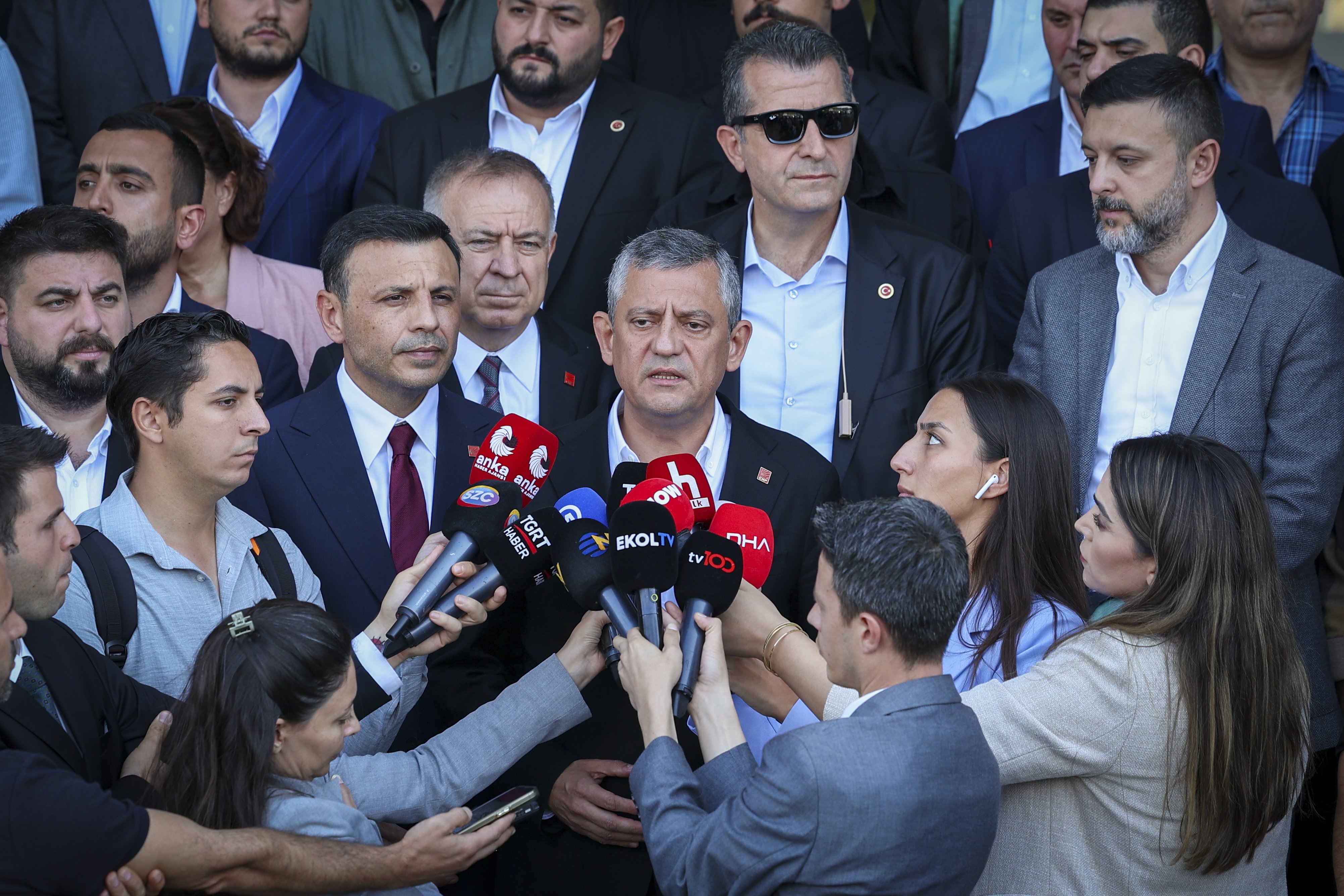 CHP Genel Başkanı Özgür Özel