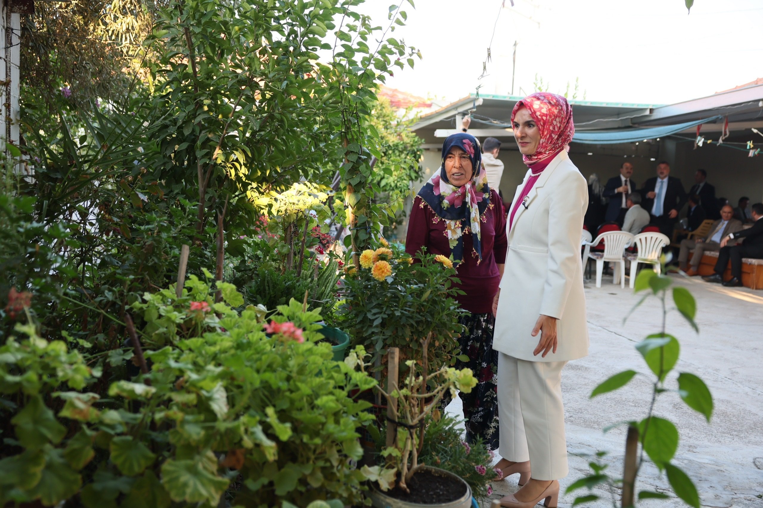 Bakan Göktaş Bulut Ailesi Ziyareti