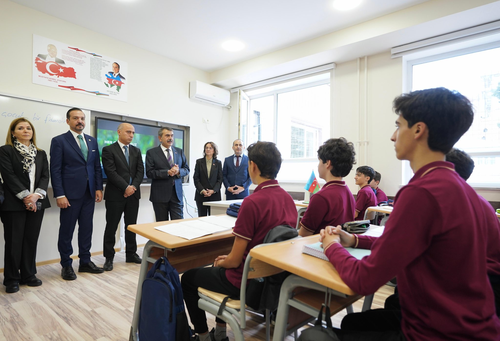 Türkiye Azerbaycan eğitim iş birliği