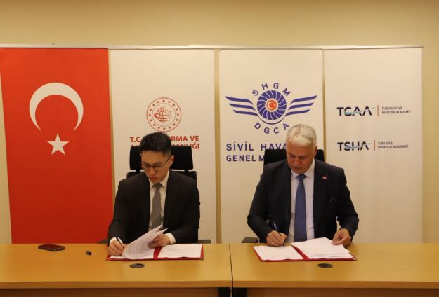 Sivil Havacılık Genel Müdürlüğü Türkiye Hong Kong uçuş anlaşması