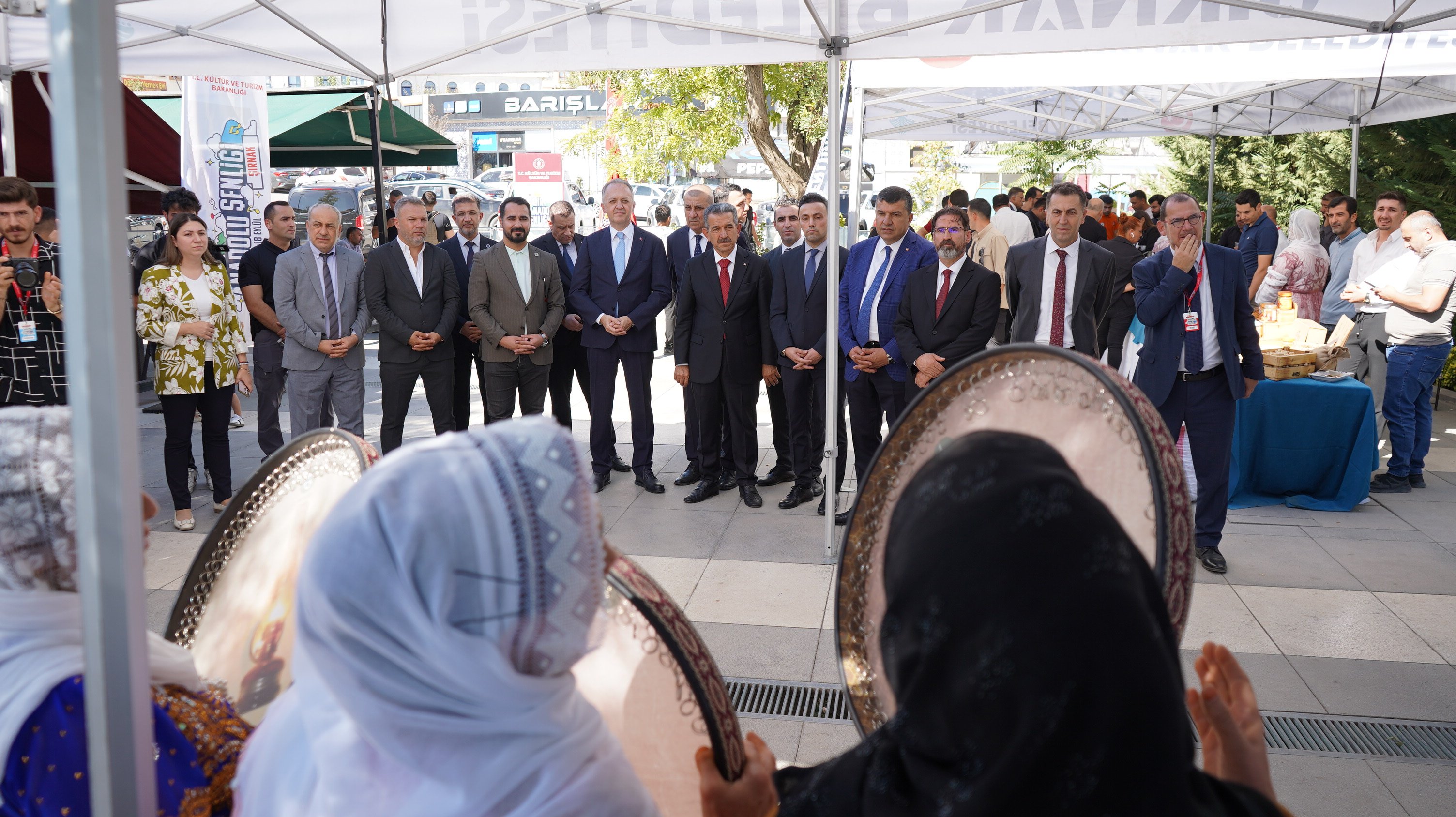 Kültür ve Turizm Bakan Yardımcısı Gökhan Yazgı Konuşma
