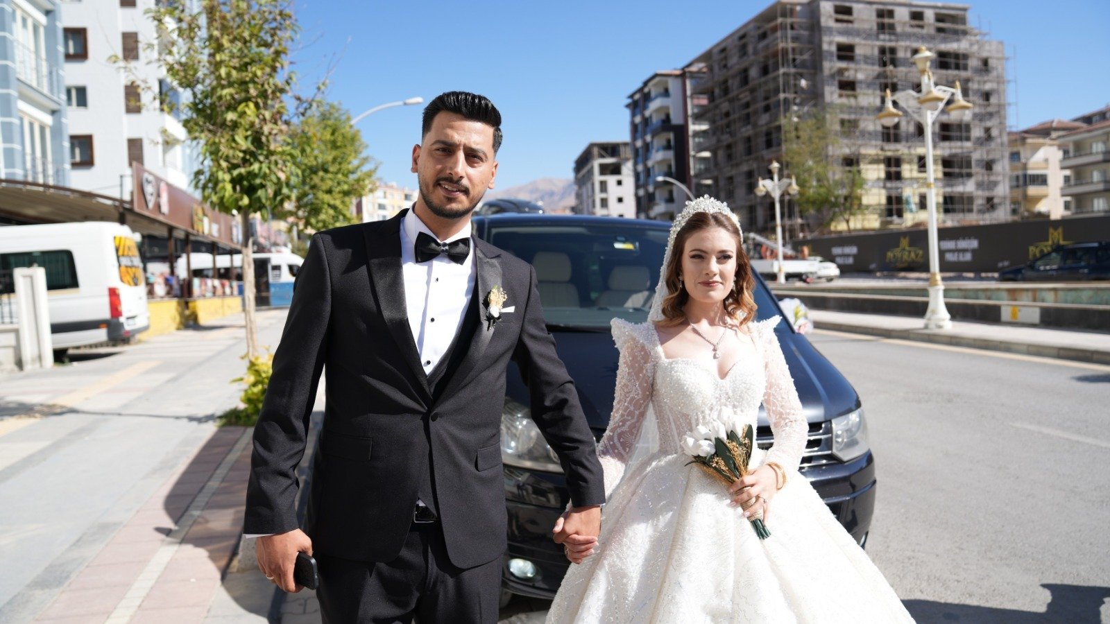 Bayram Taşkın Makam Aracı Gelin Arabası