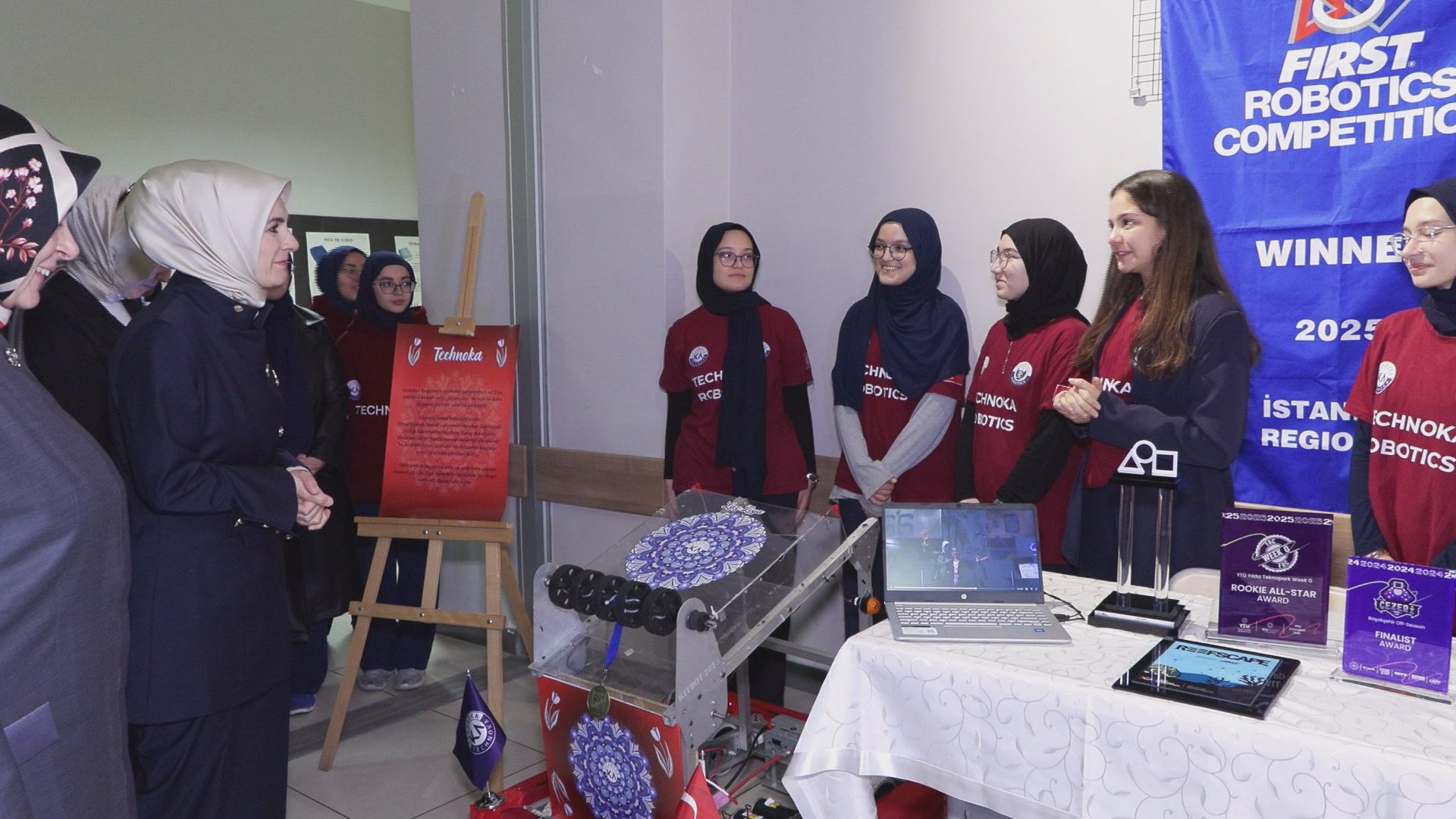 STEM4HER Programı Öğrenci Başarıları