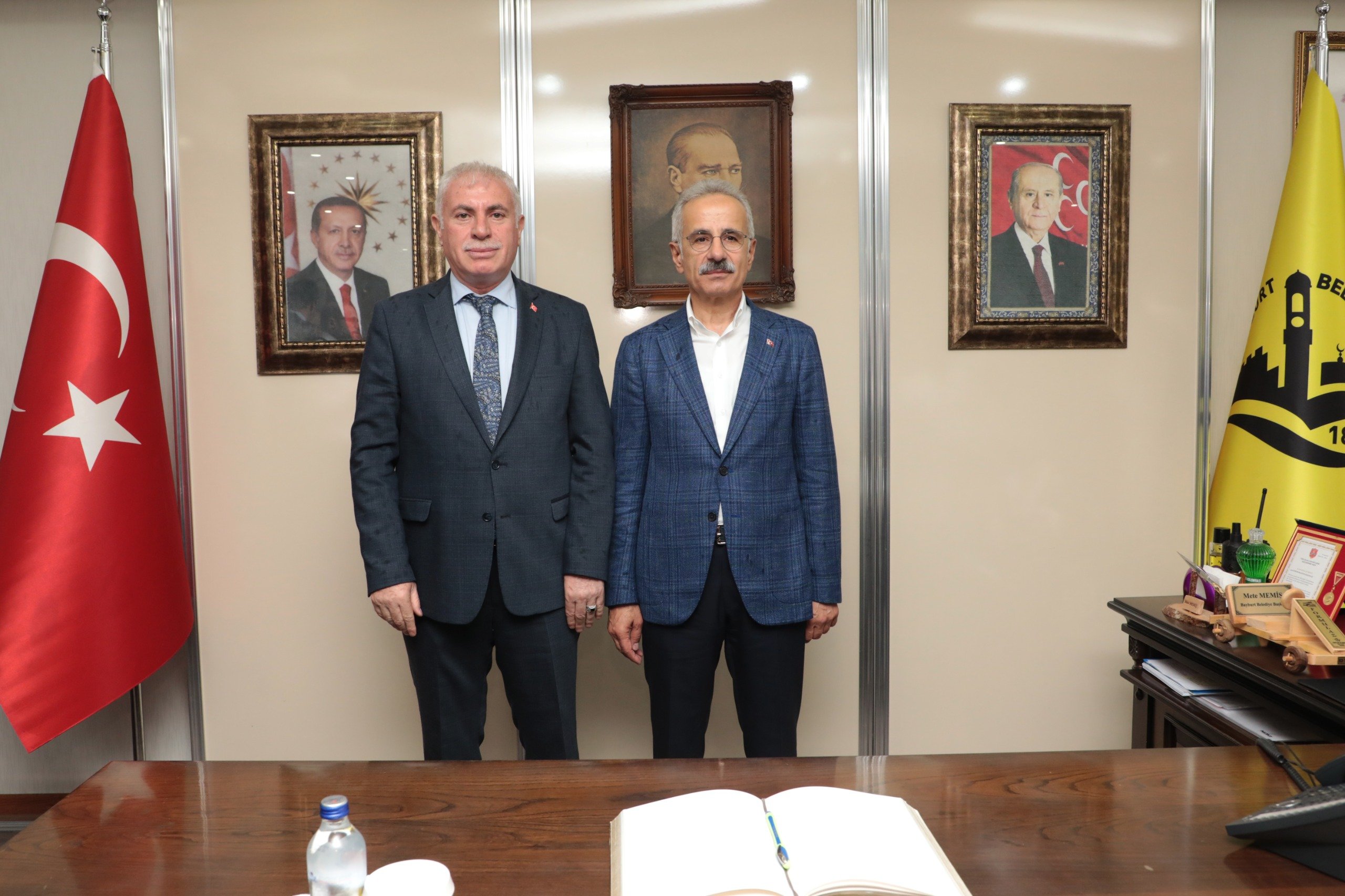Bakan Uraloğlu bölge ziyareti