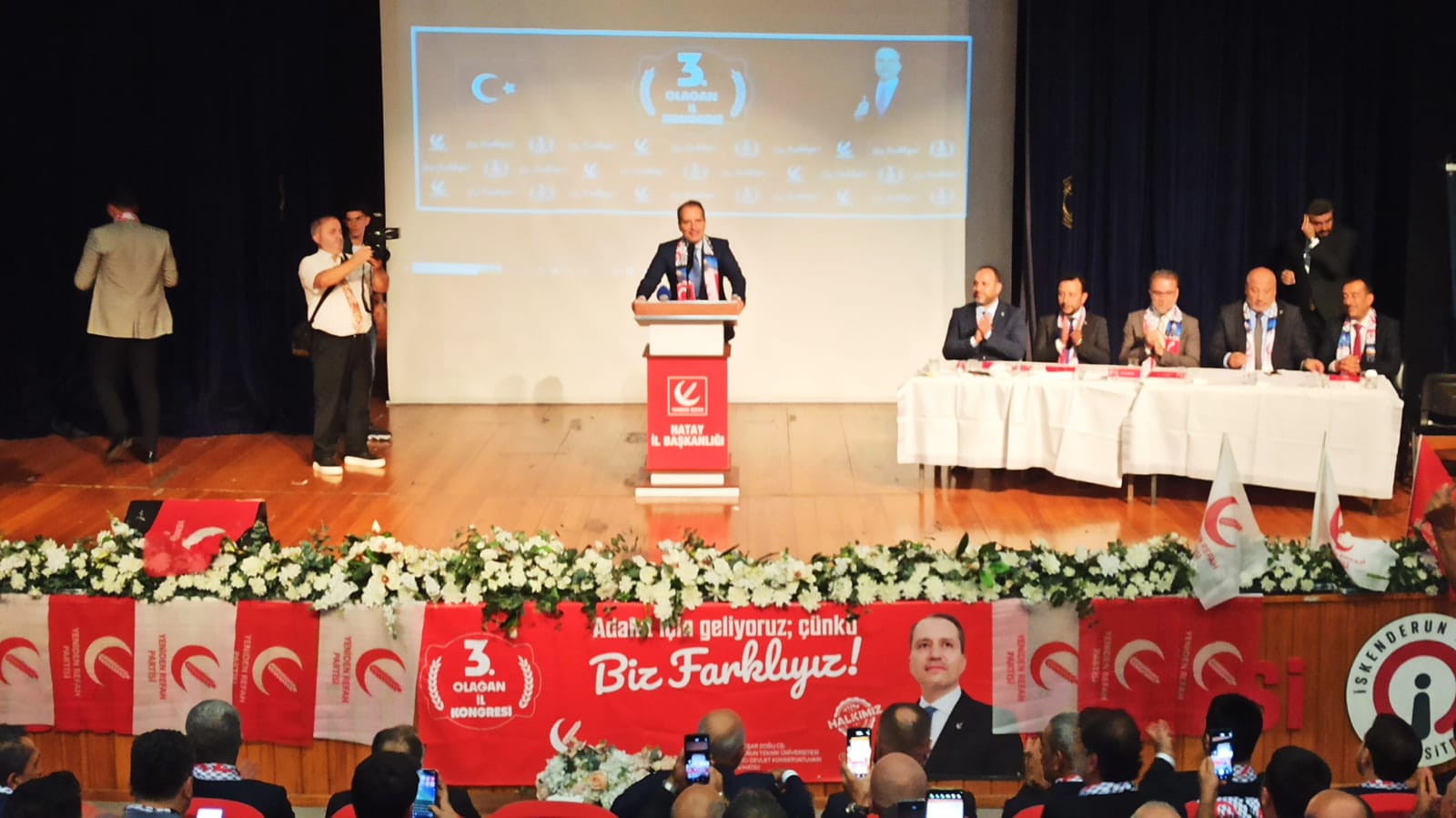 Fatih Erbakan konuşma