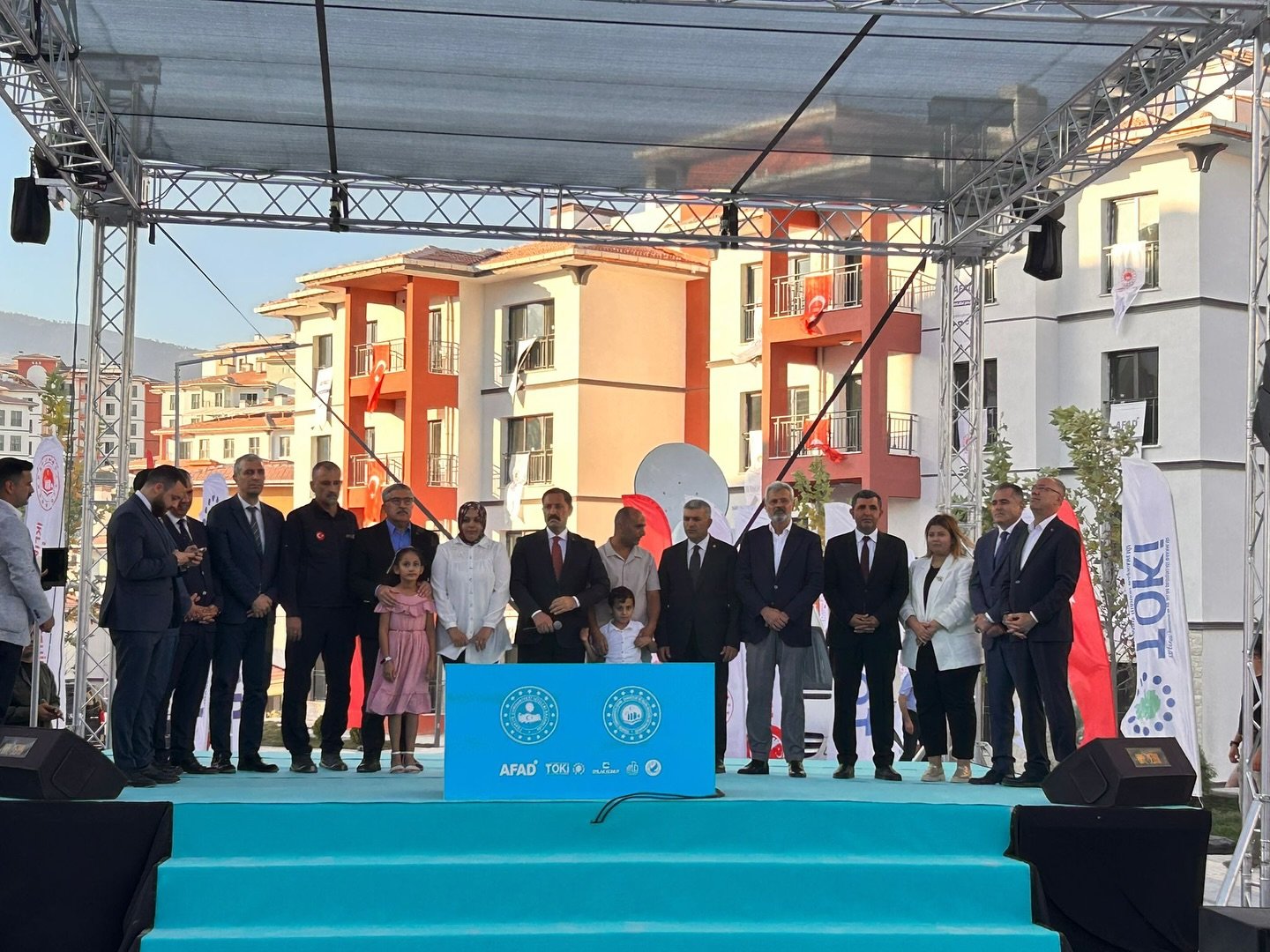 TOKİ konutları kura çekilişi