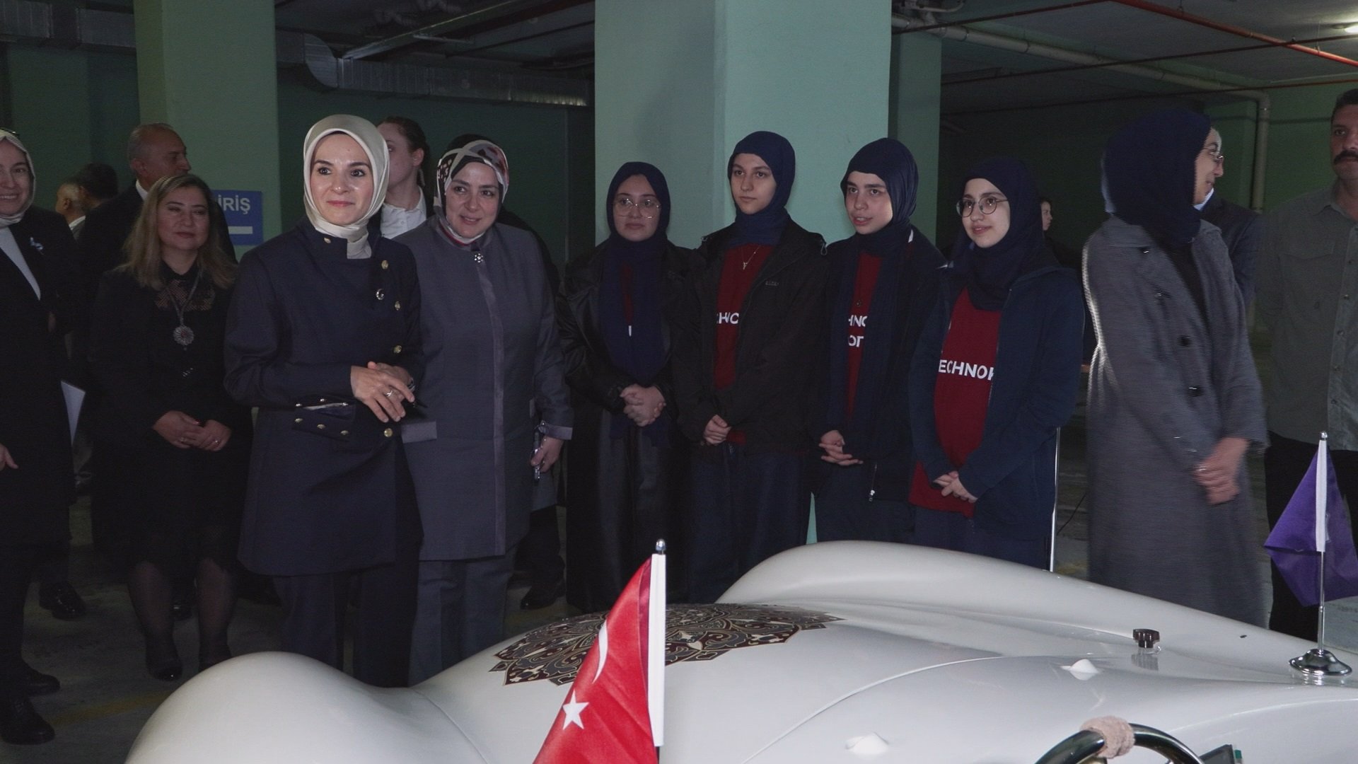 STEM4HER Programı Teknoloji Takımı