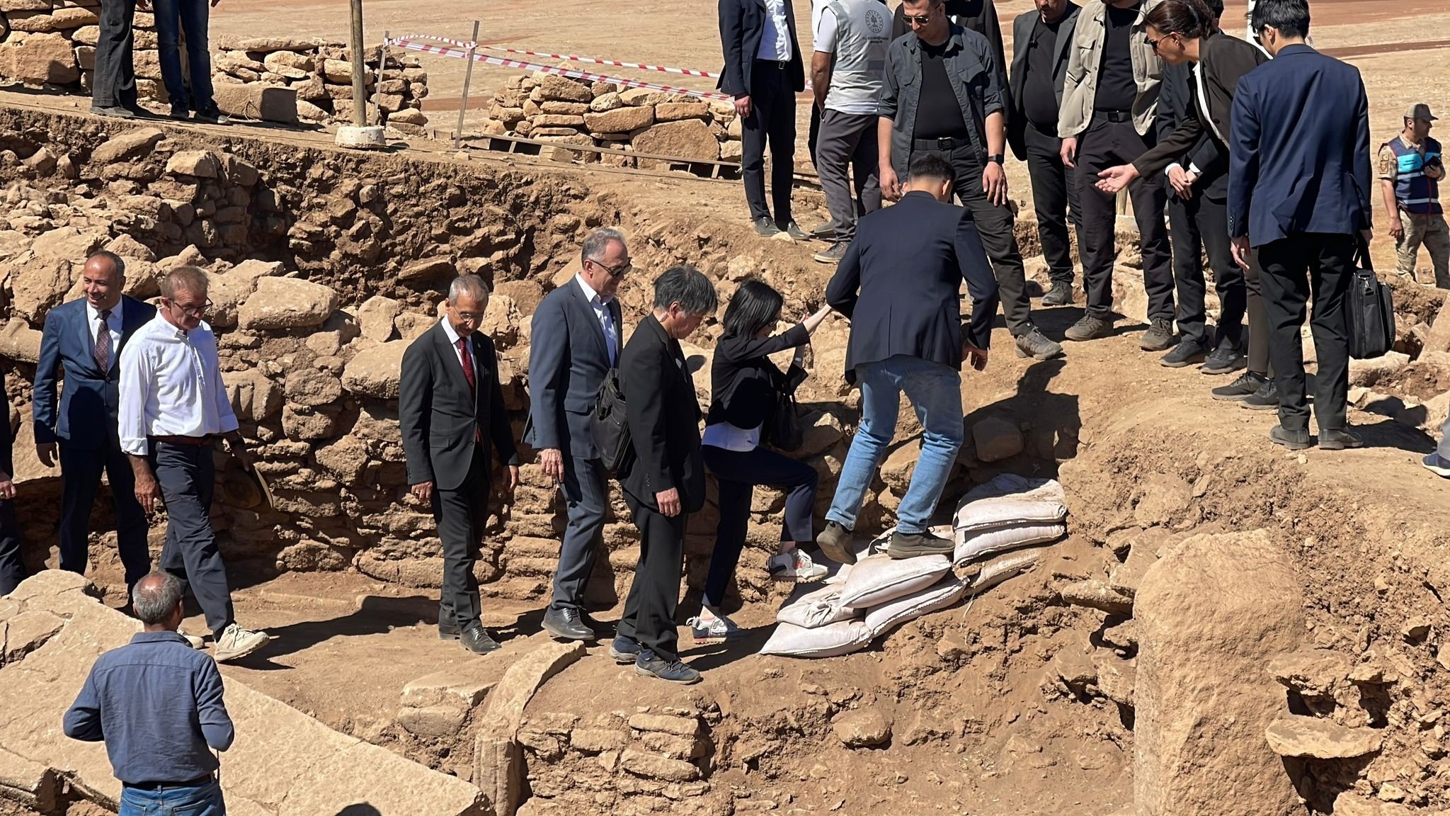 Taş Tepeler Projesi Kazı Çalışmaları