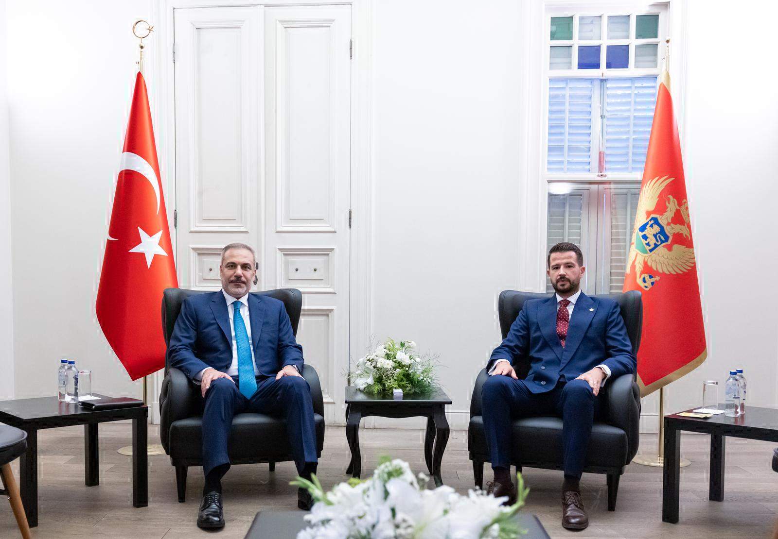 Karadağ Türkiye diplomatik ilişkiler