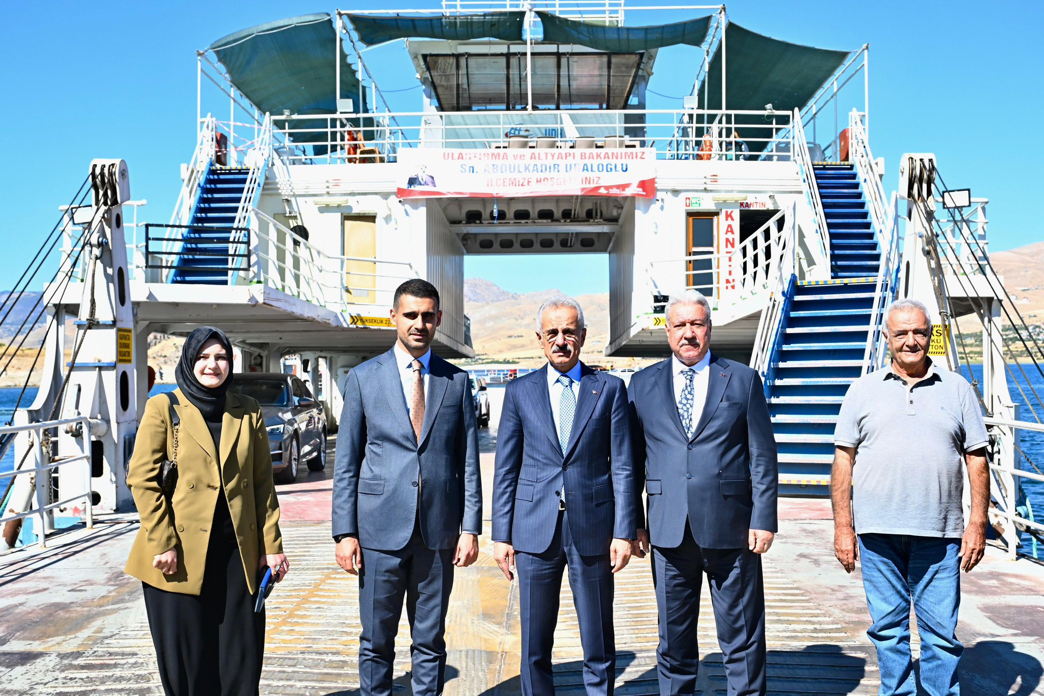 Bakan Abdulkadir Uraloğlu Tunceli