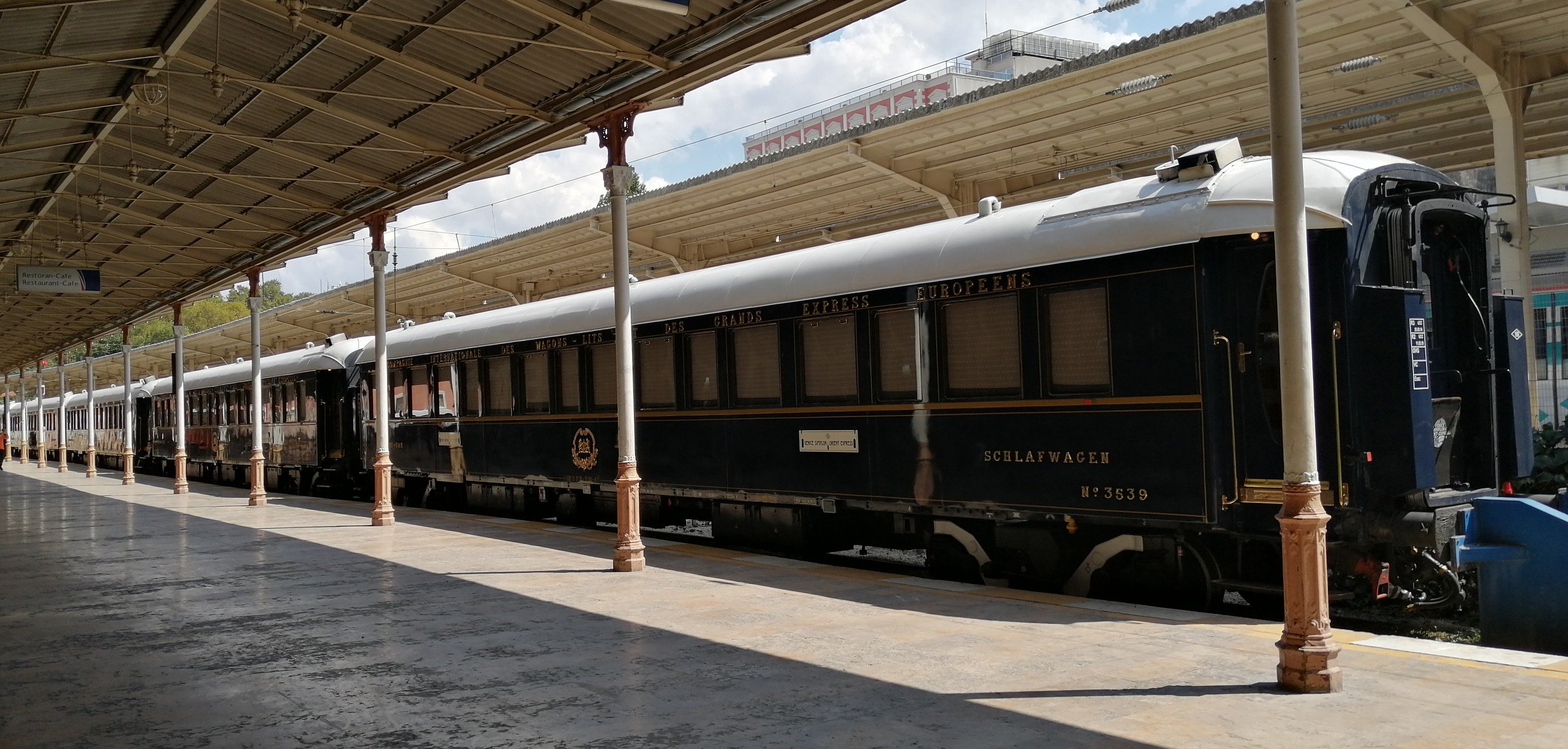 Venice Simplon Orient Ekspres Türkiye turu