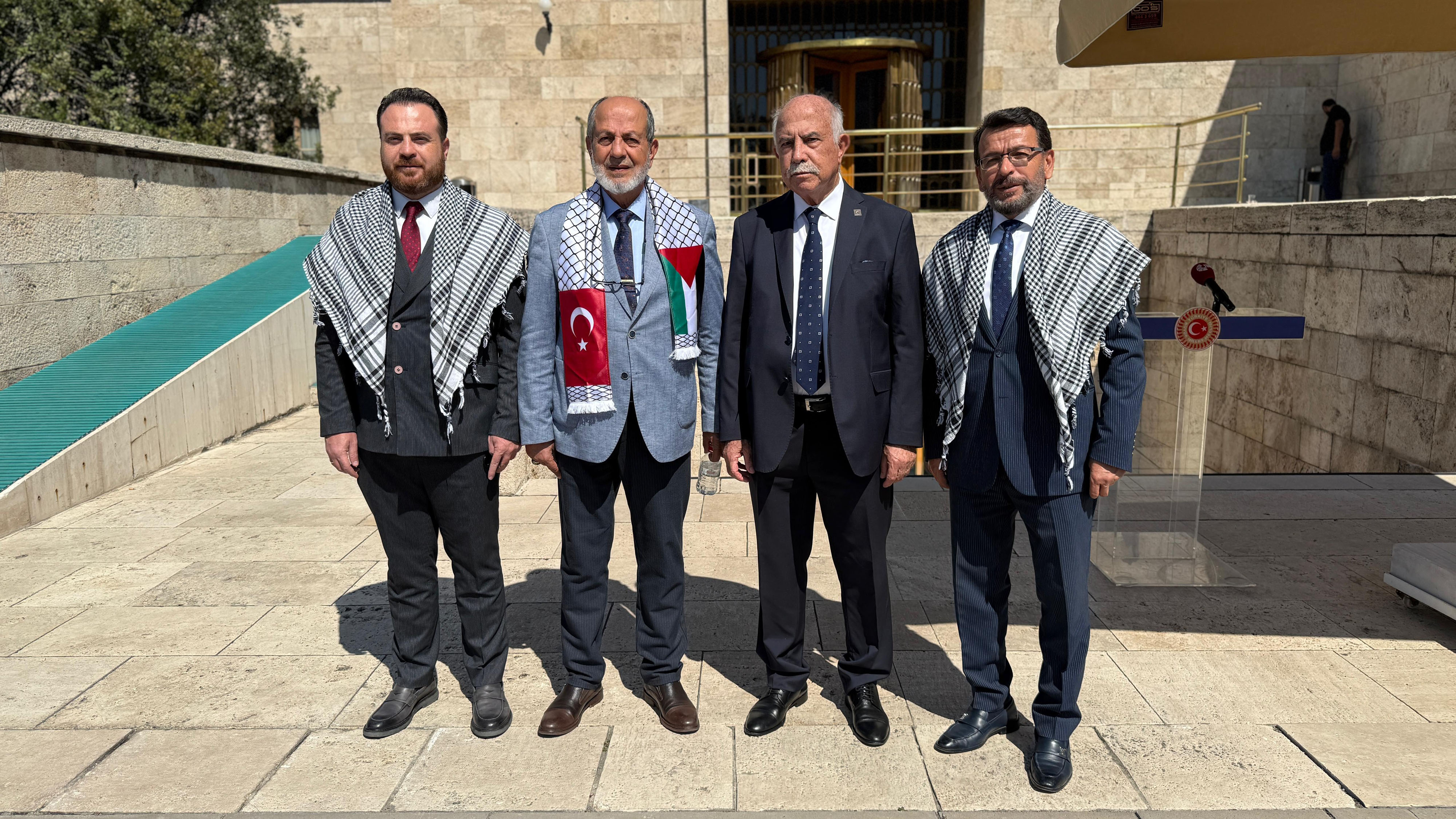 Ali Yüksel Sumud Filosu açıklaması