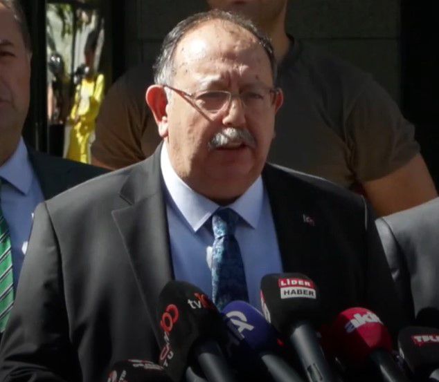 YSK Başkanı Ahmet Yener kongre açıklaması